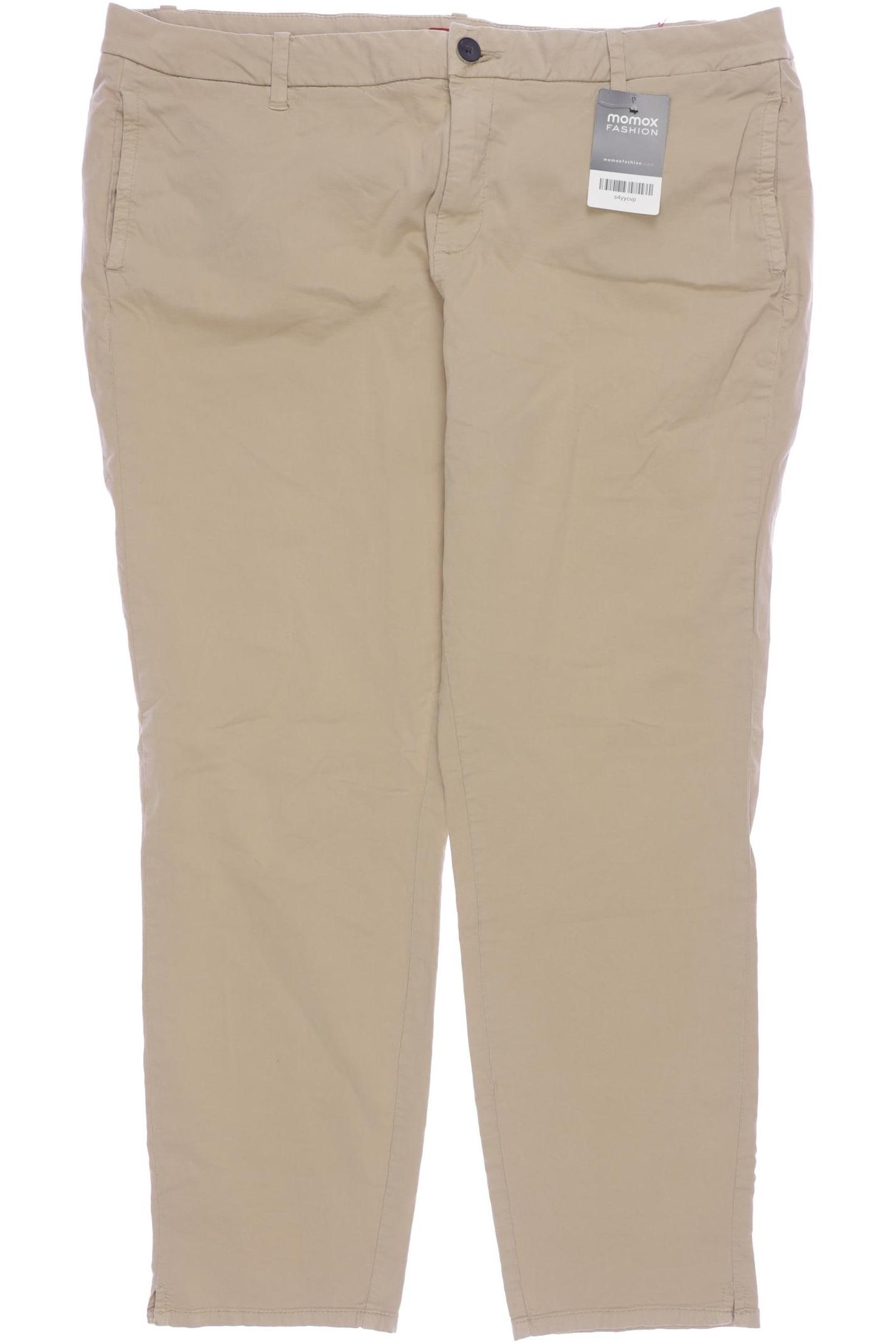 

s.Oliver Damen Stoffhose, beige, Gr. 46