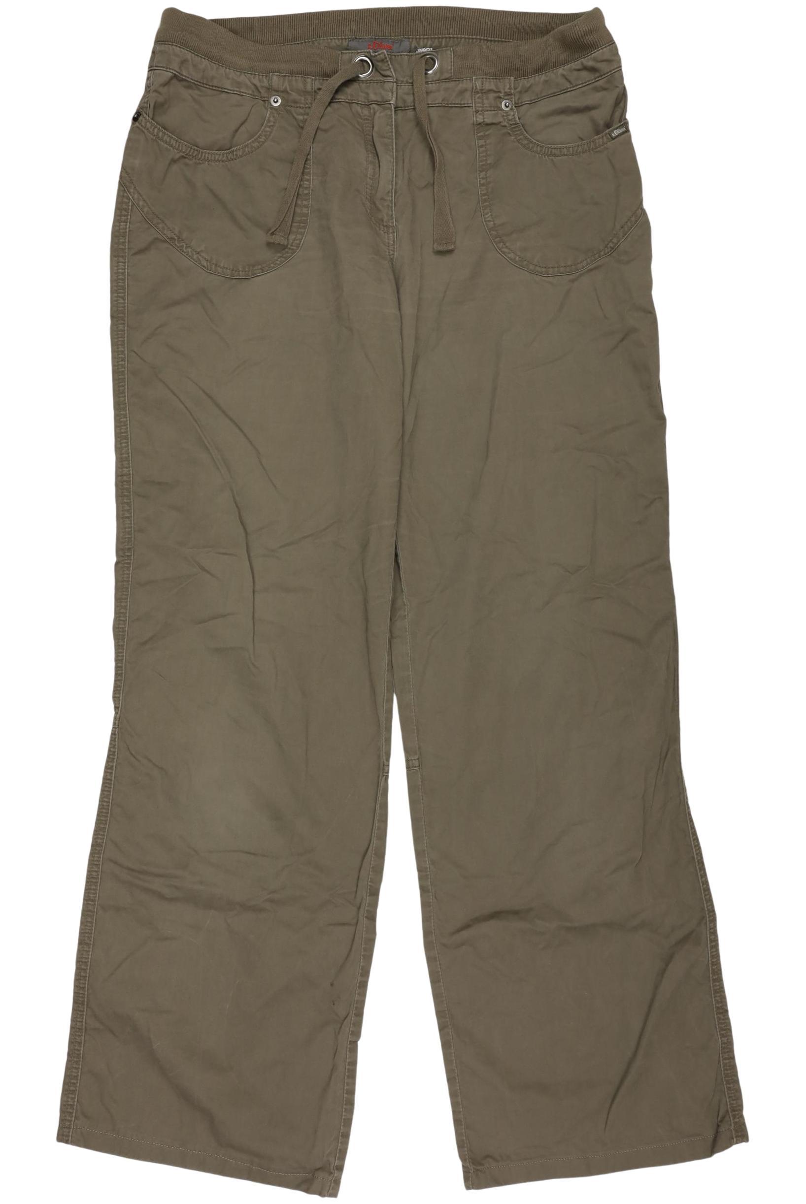 

s.Oliver Damen Stoffhose, braun, Gr. 40