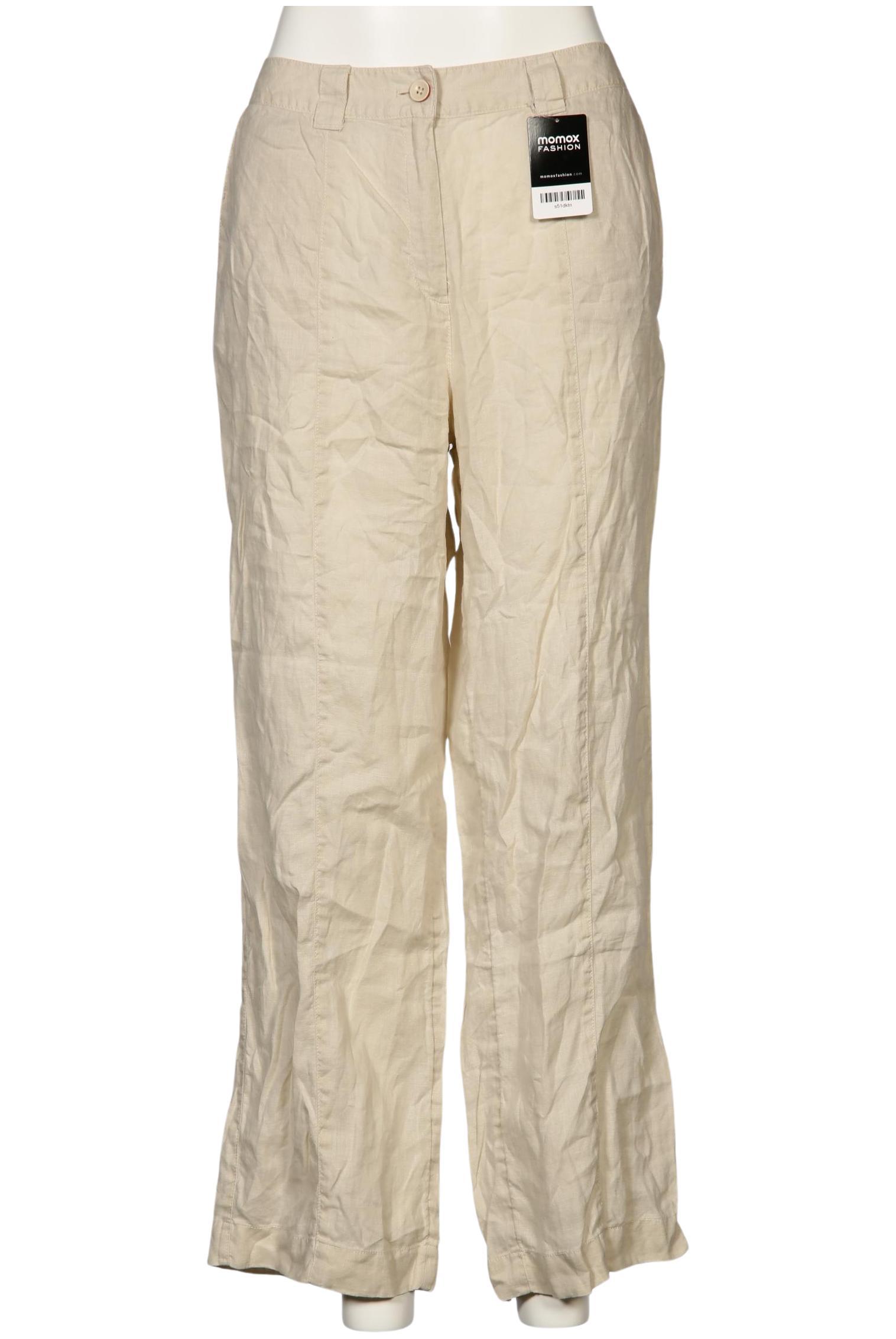 

s.Oliver Damen Stoffhose, beige, Gr. 35