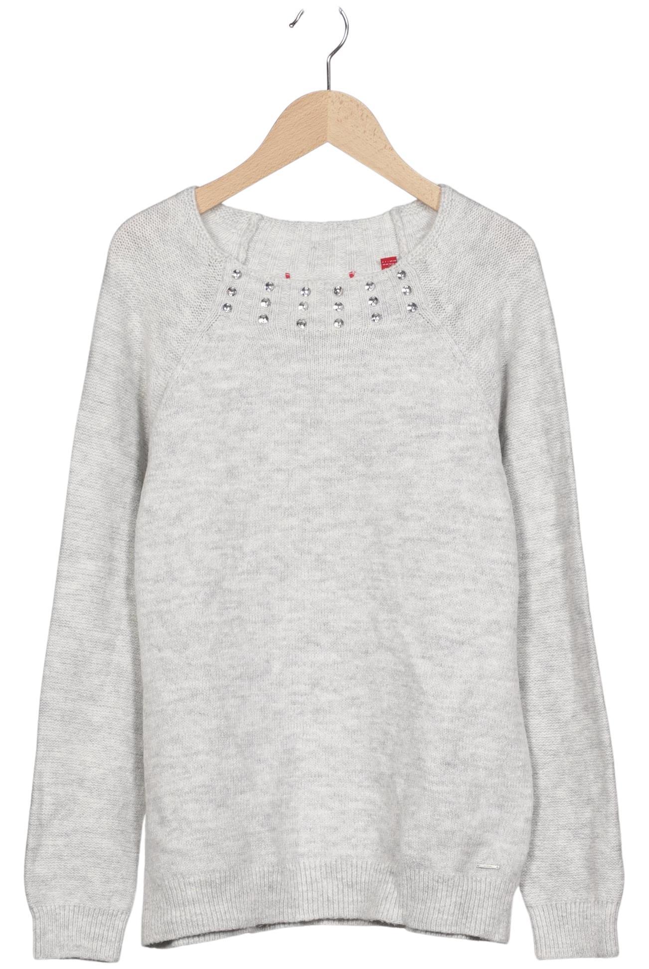 

s.Oliver Damen Pullover, grau, Gr. 38