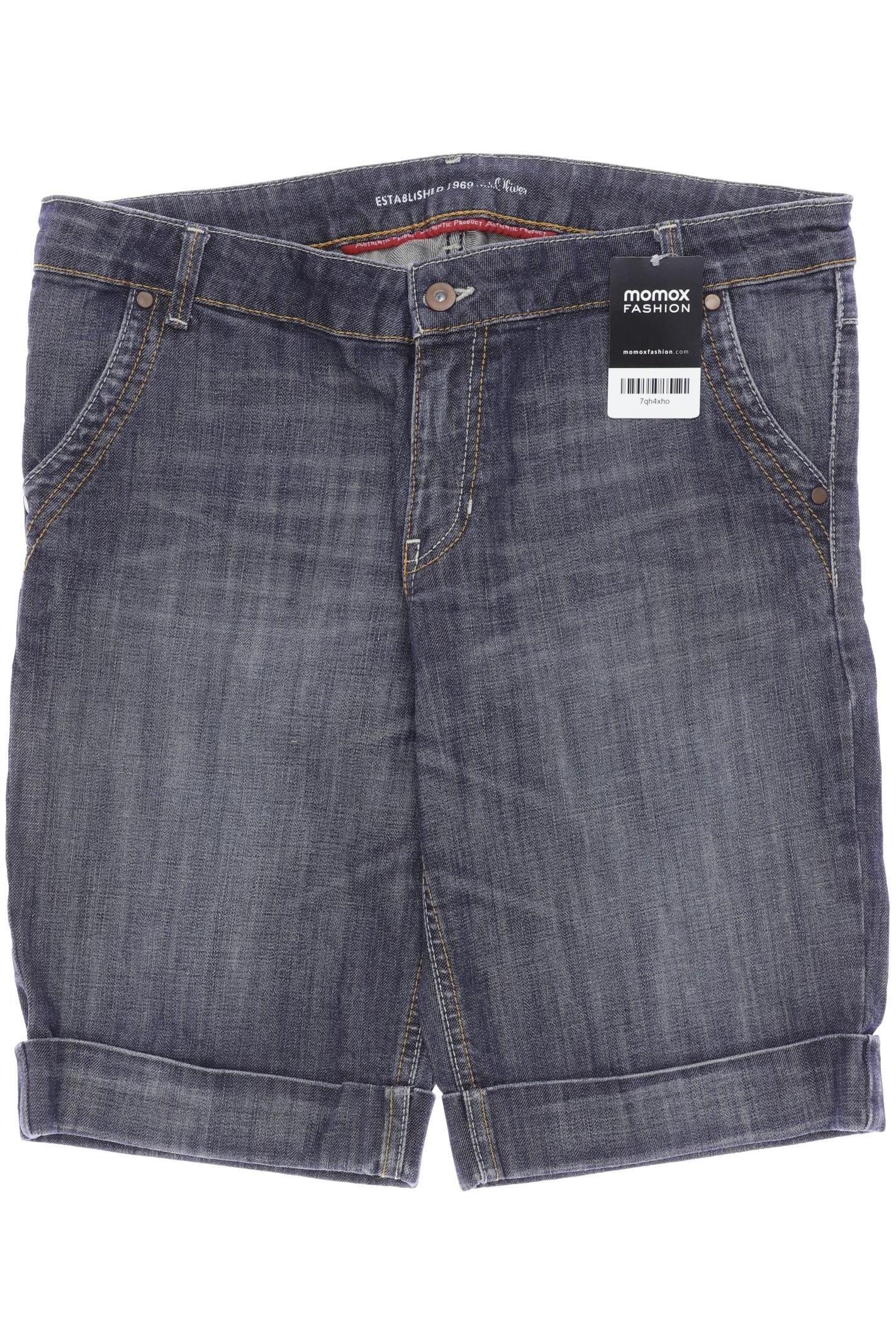 

s.Oliver Damen Shorts, marineblau, Gr. 35