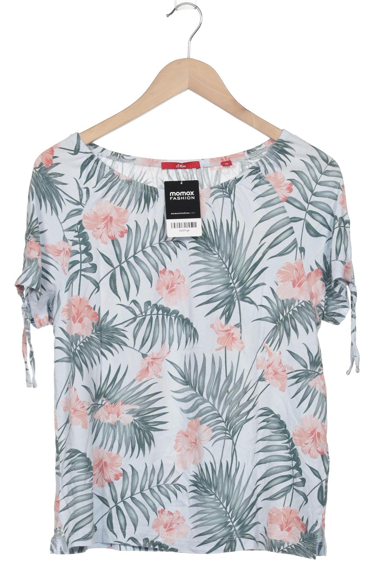 

s.Oliver Damen T-Shirt, mehrfarbig, Gr. 36