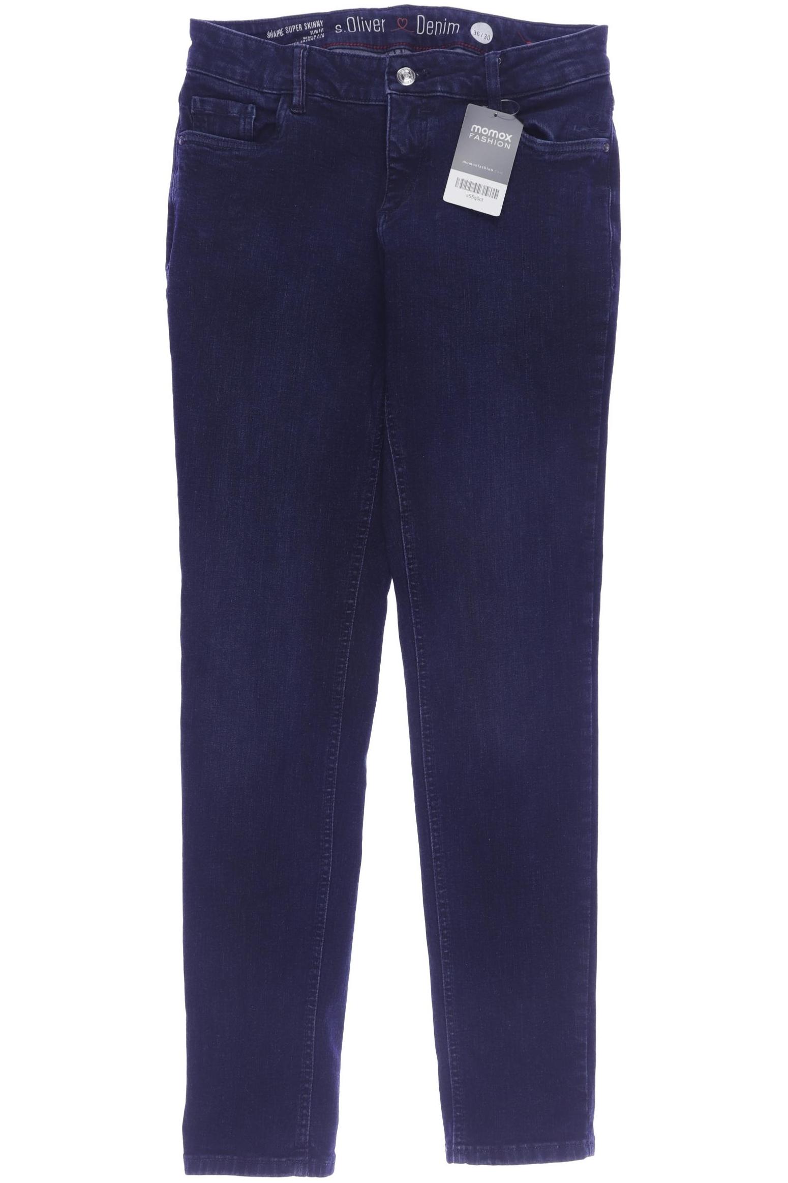 

s.Oliver Damen Jeans, marineblau, Gr. 36