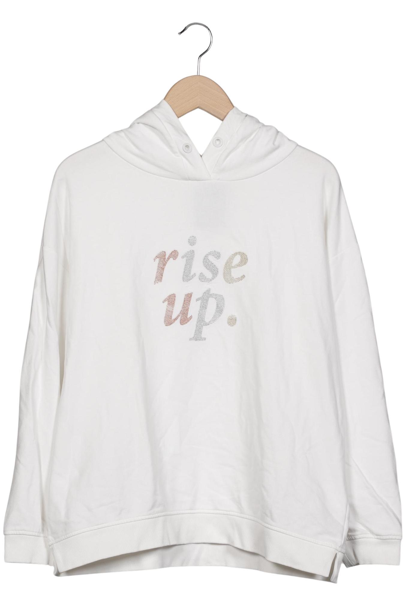 

s.Oliver Damen Kapuzenpullover, weiß, Gr. 40