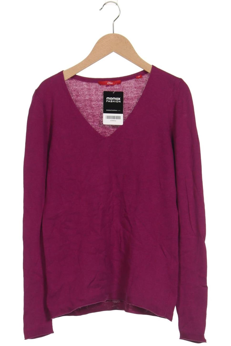 

s.Oliver Damen Pullover, flieder, Gr. 34