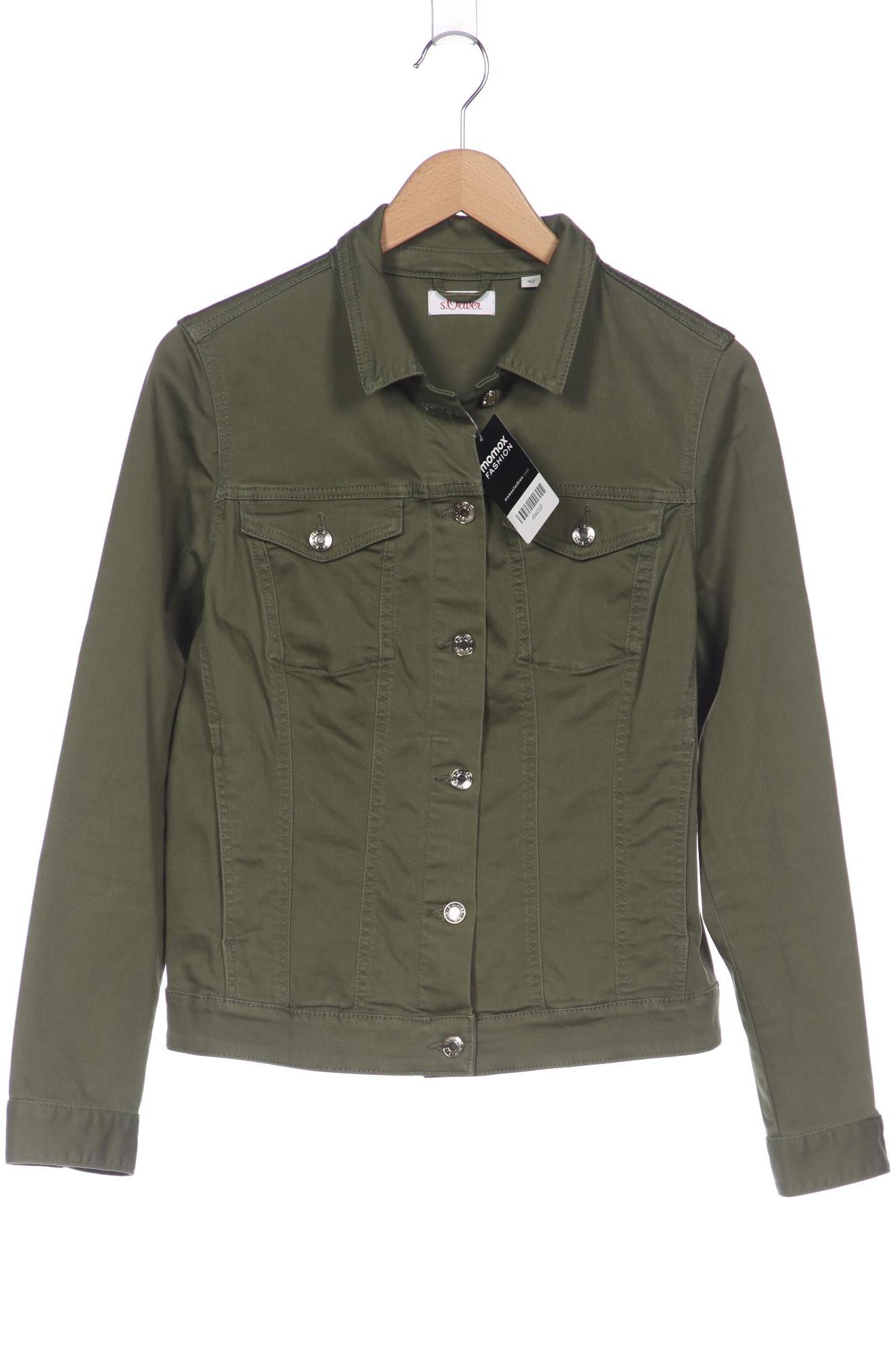 

s.Oliver Damen Jacke, grün, Gr. 42