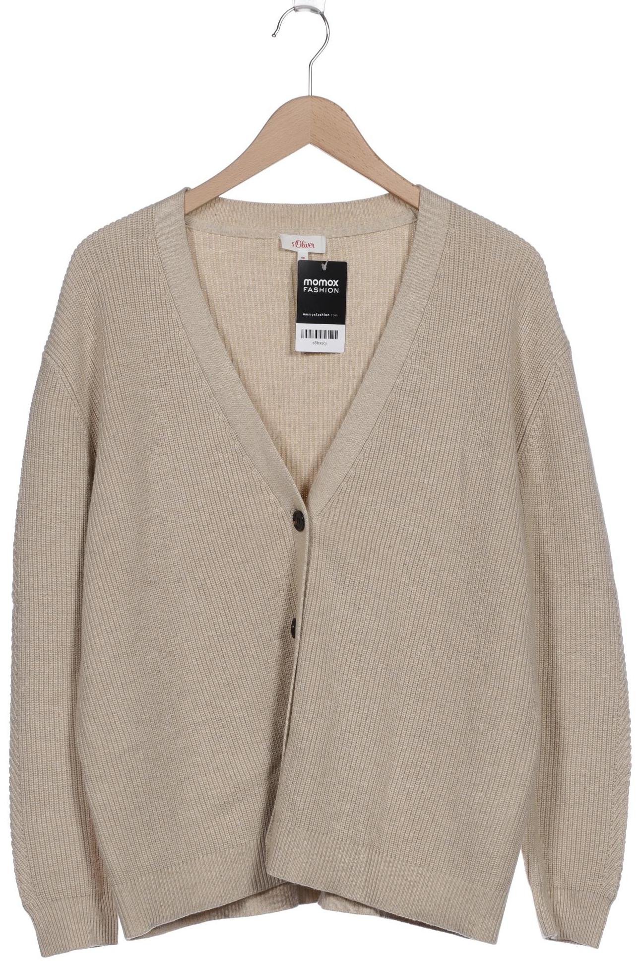 

s.Oliver Damen Strickjacke, beige