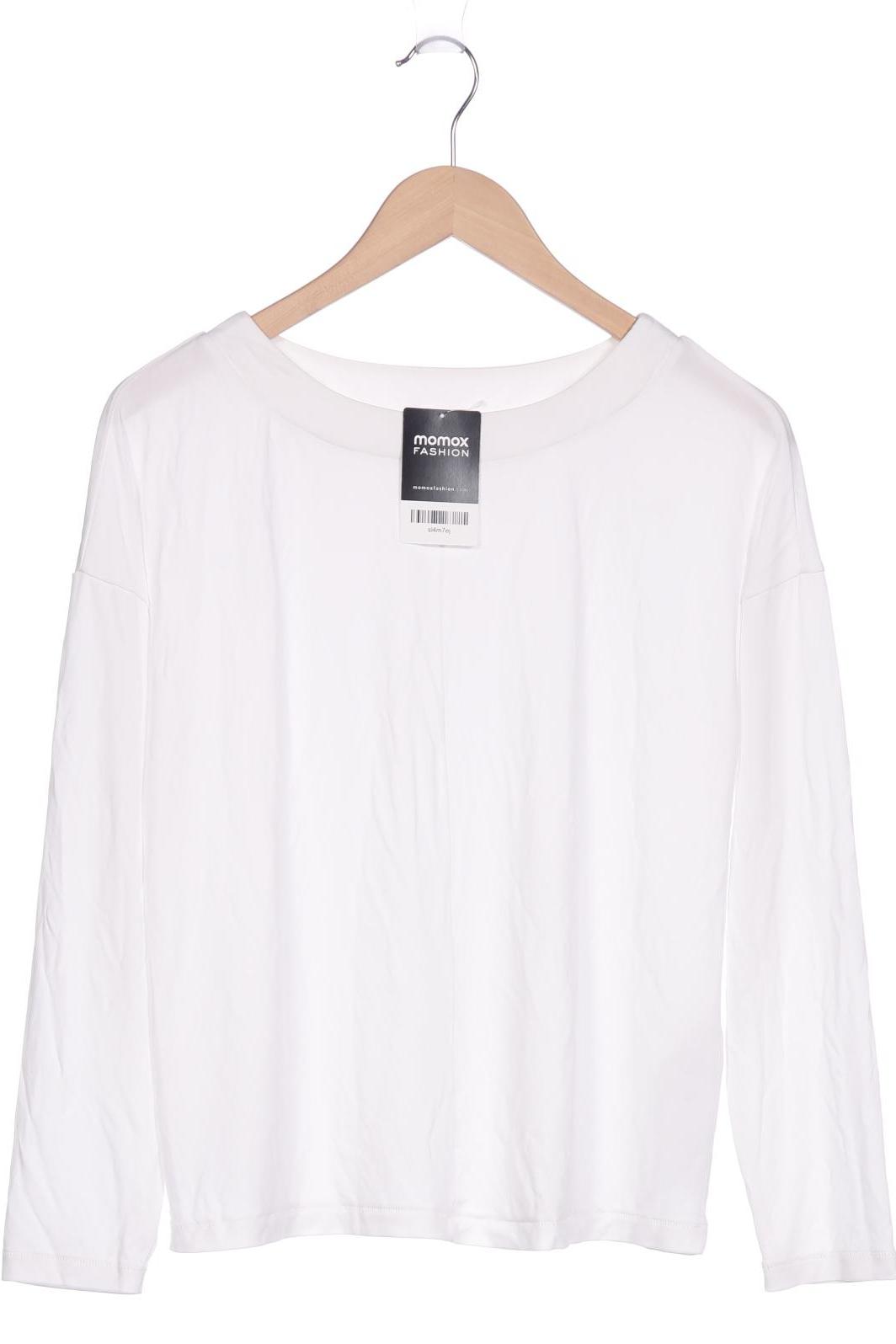 

s.Oliver Damen Langarmshirt, weiß, Gr. 36