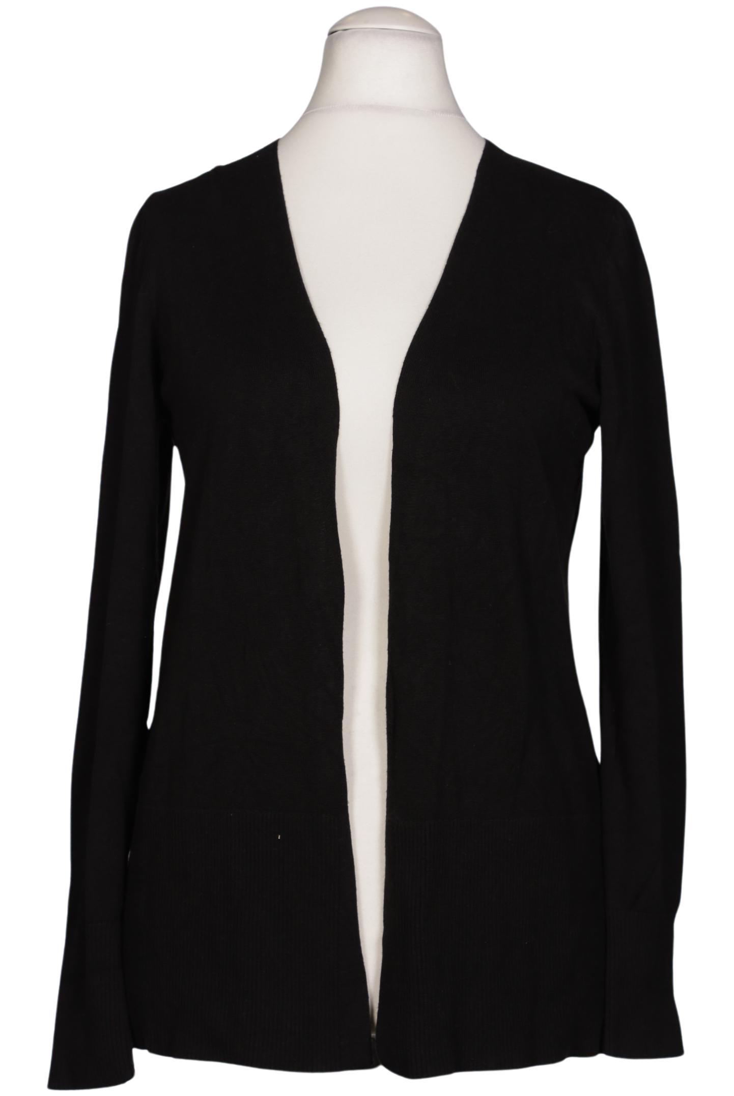 

s.Oliver Damen Strickjacke, schwarz, Gr. 38