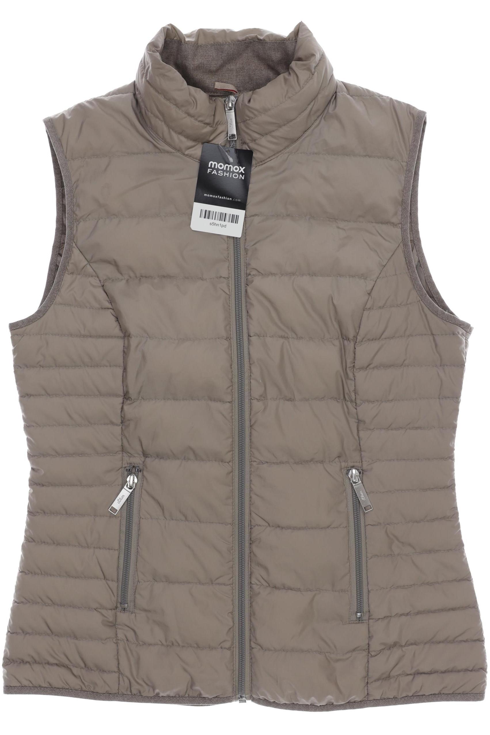 

s.Oliver Damen Weste, beige