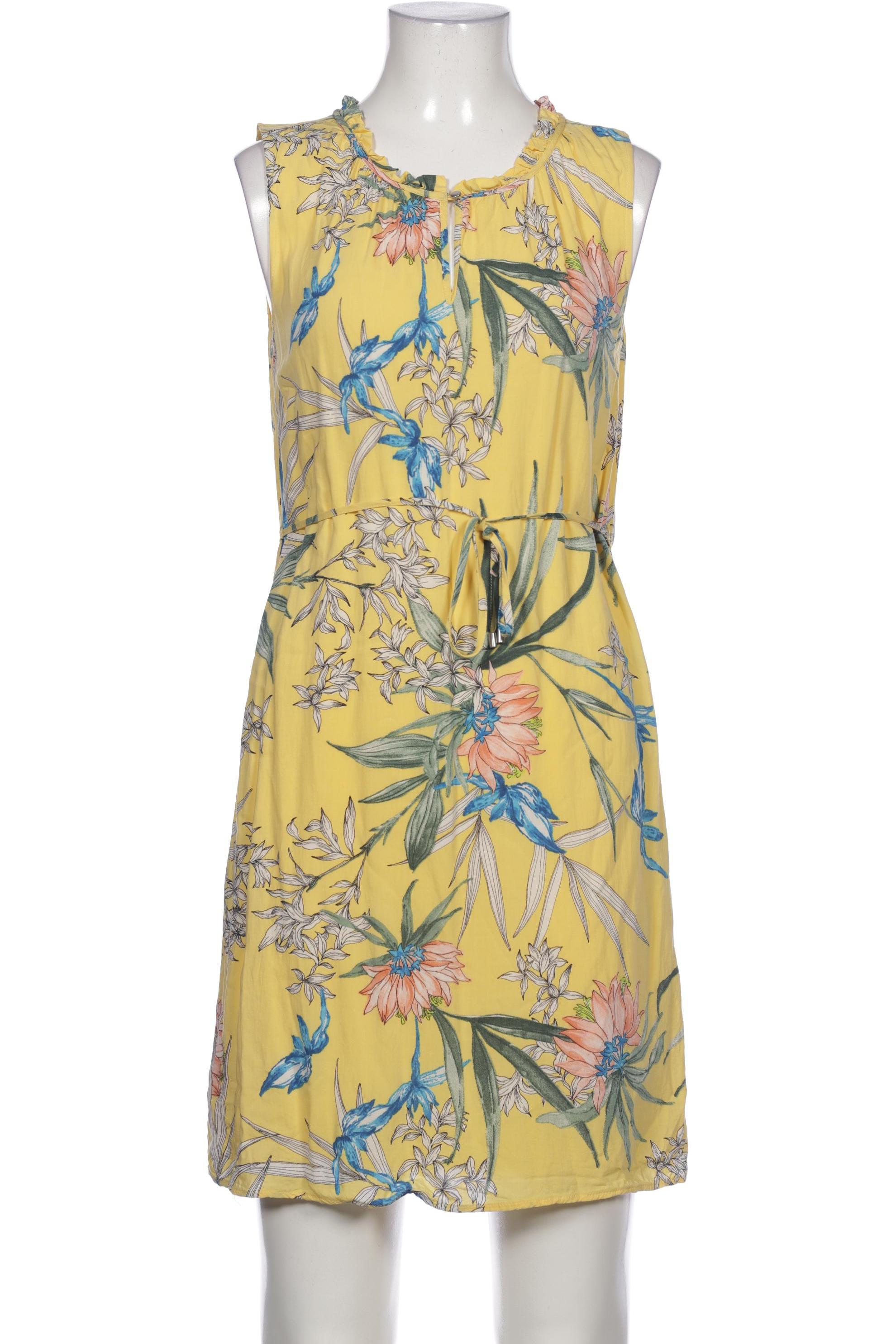 

s.Oliver Damen Kleid, gelb