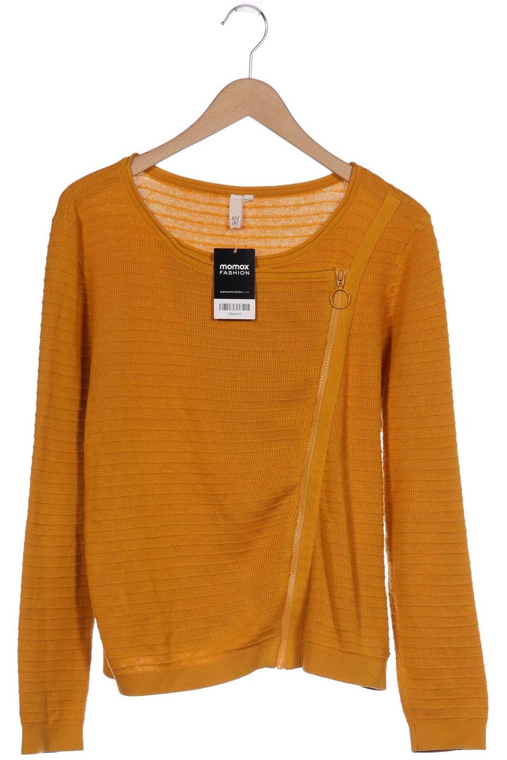 

s.Oliver Damen Strickjacke, gelb