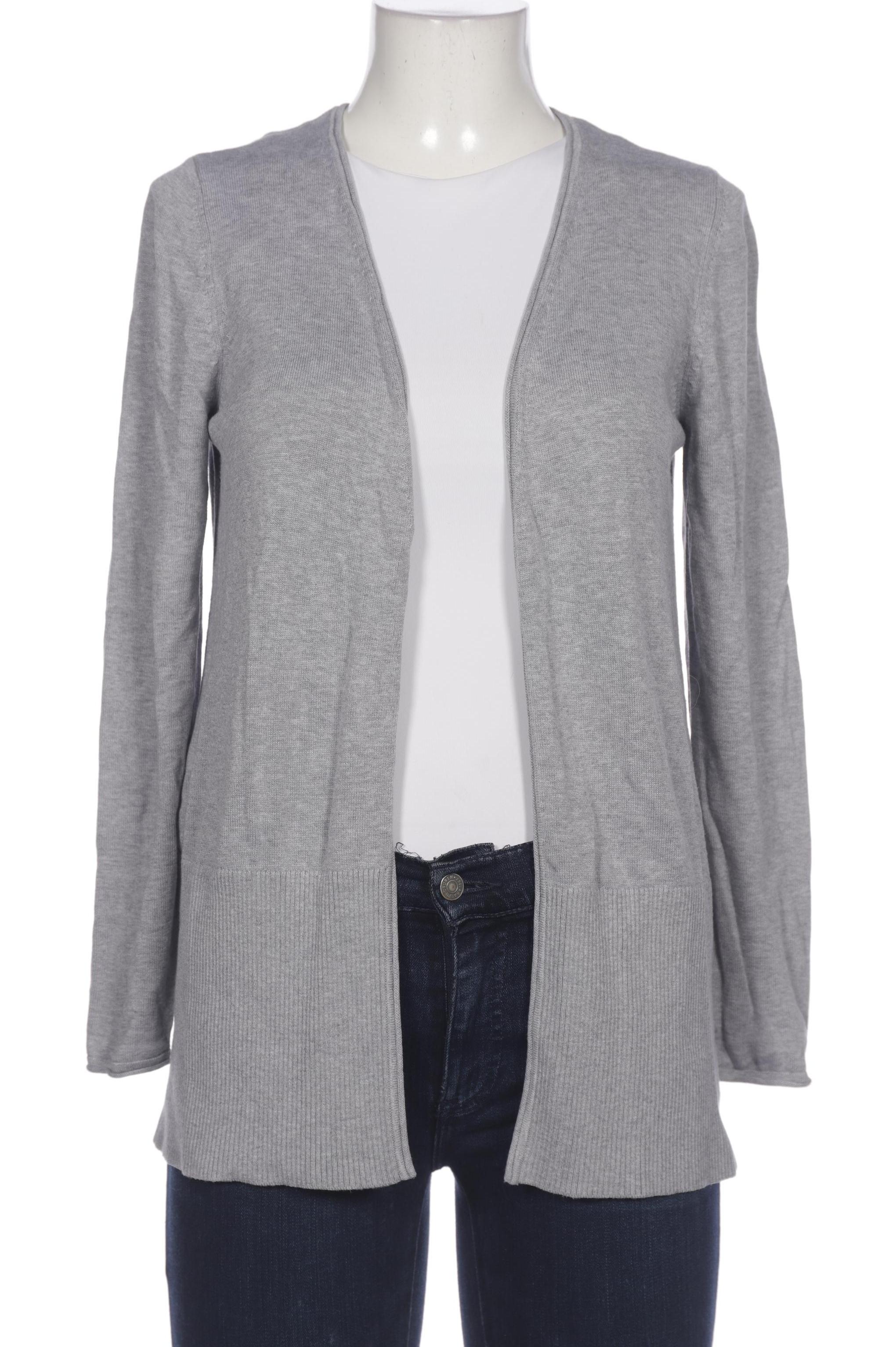 

s.Oliver Damen Strickjacke, grau, Gr. 40