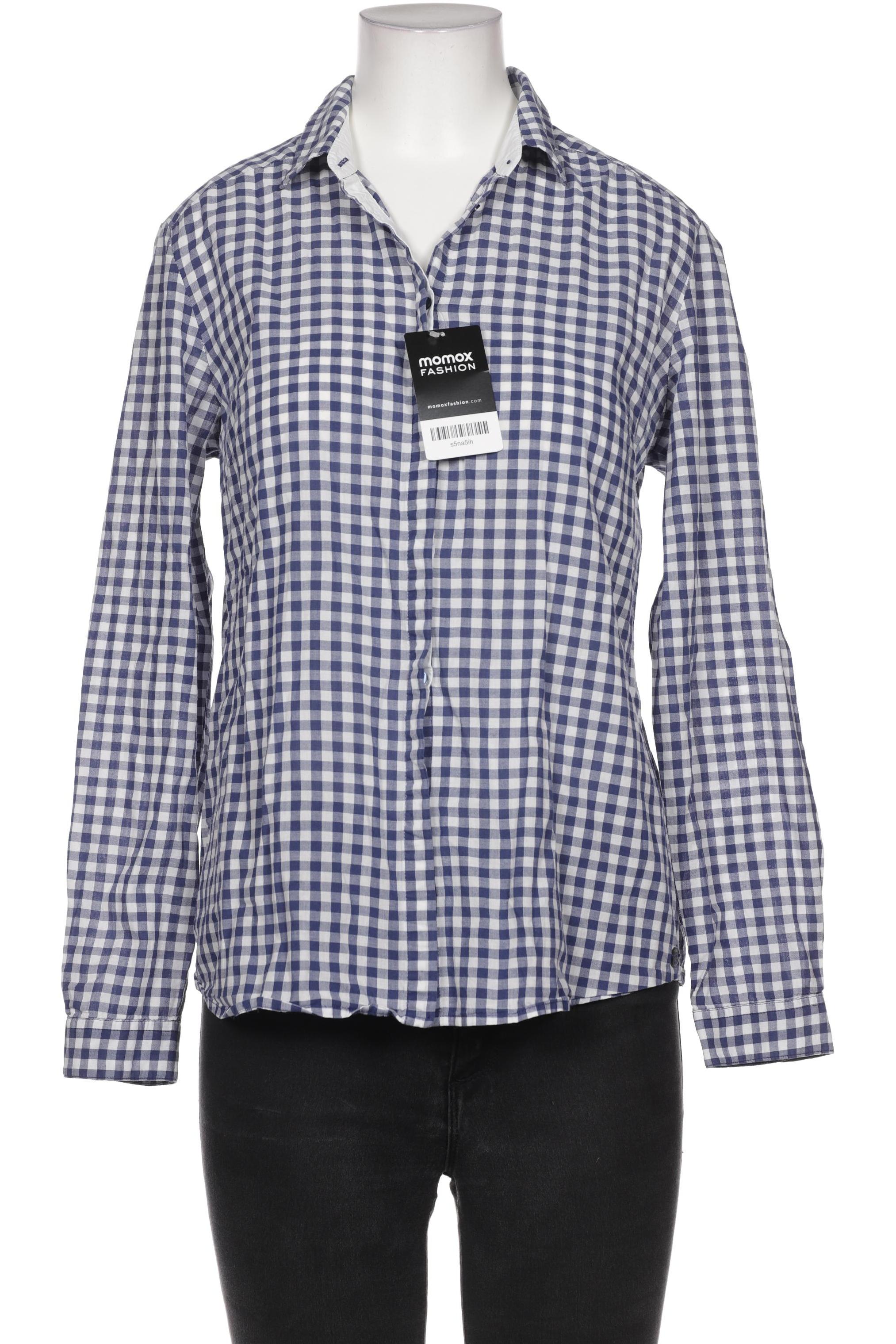 

s.Oliver Damen Bluse, blau, Gr. 38