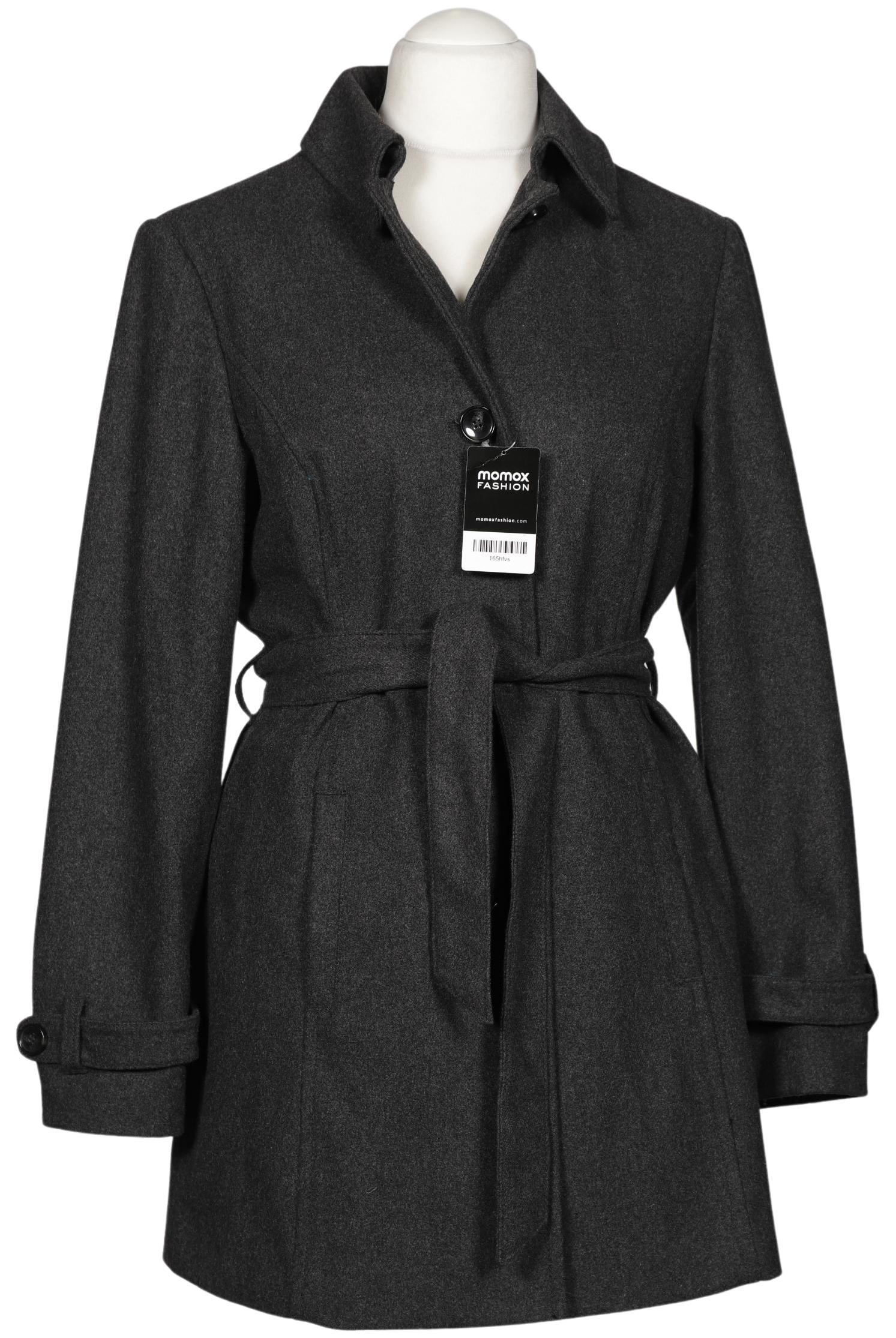 

s.Oliver Damen Mantel, grau, Gr. 42