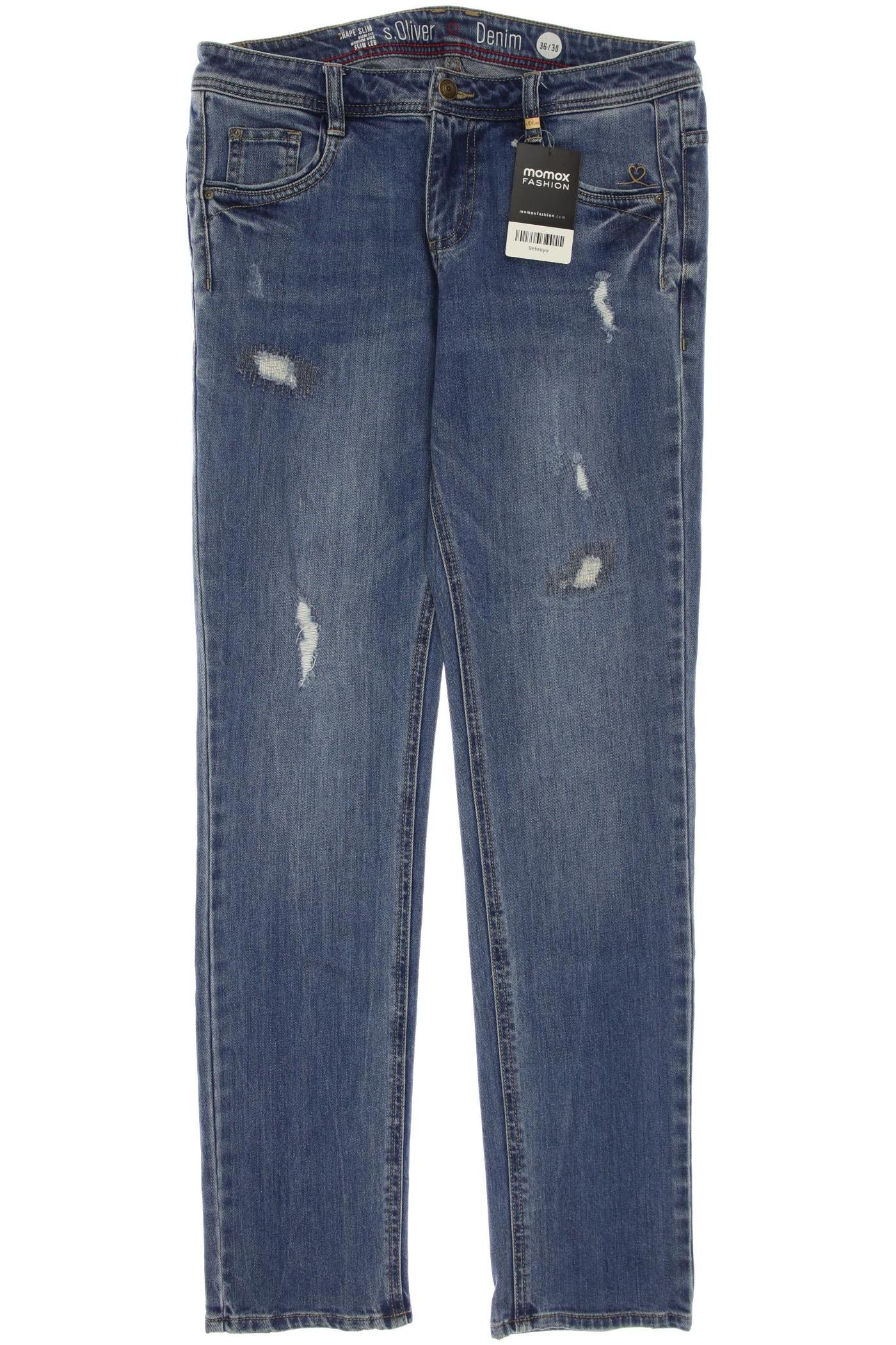 

s.Oliver Damen Jeans, blau, Gr. 36