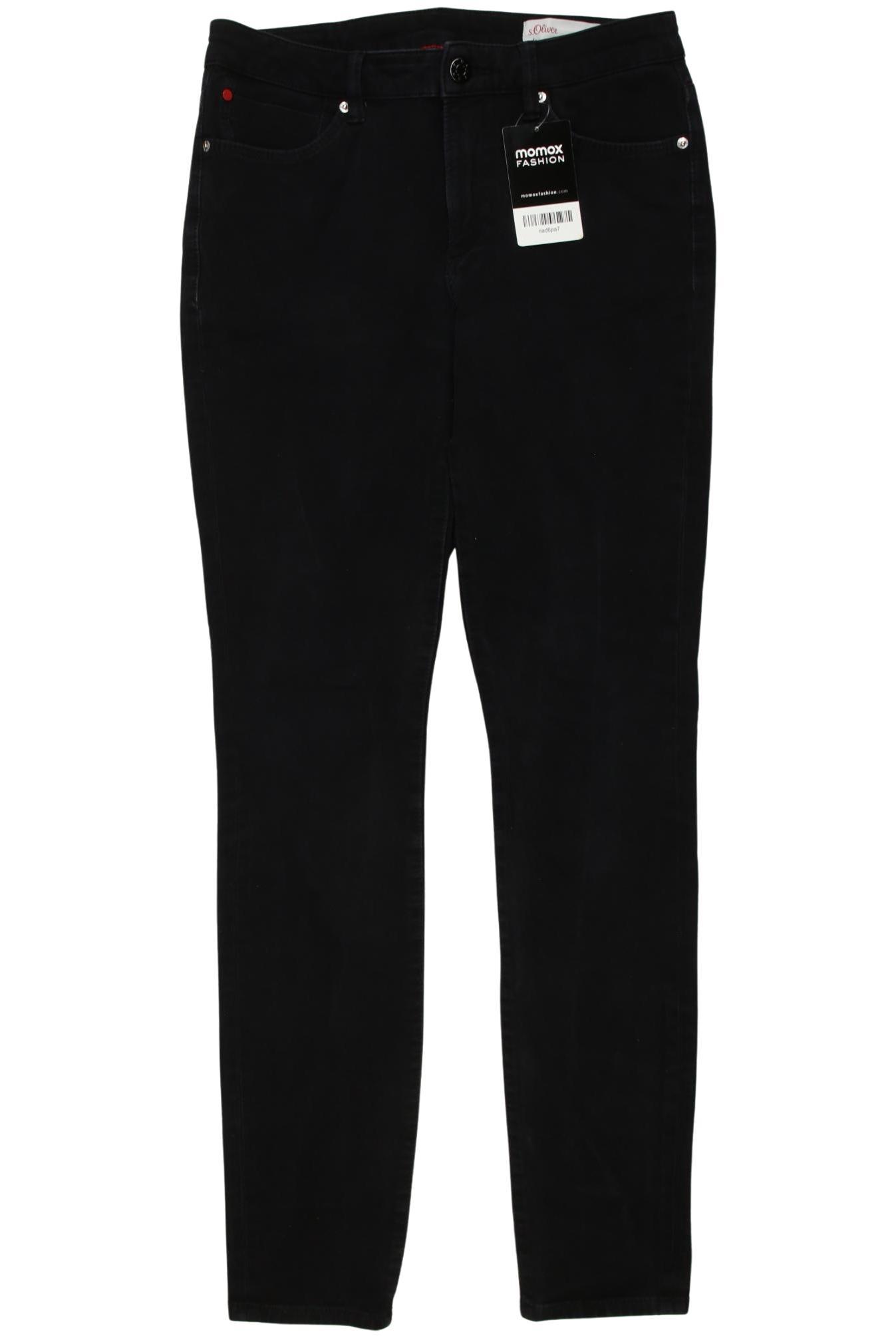 

s.Oliver Damen Jeans, schwarz, Gr. 36