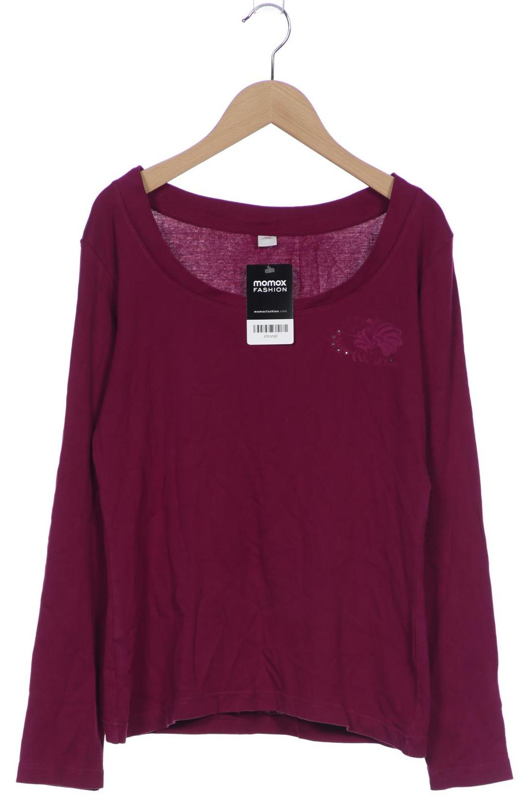 

s.Oliver Damen Langarmshirt, bordeaux, Gr. 38