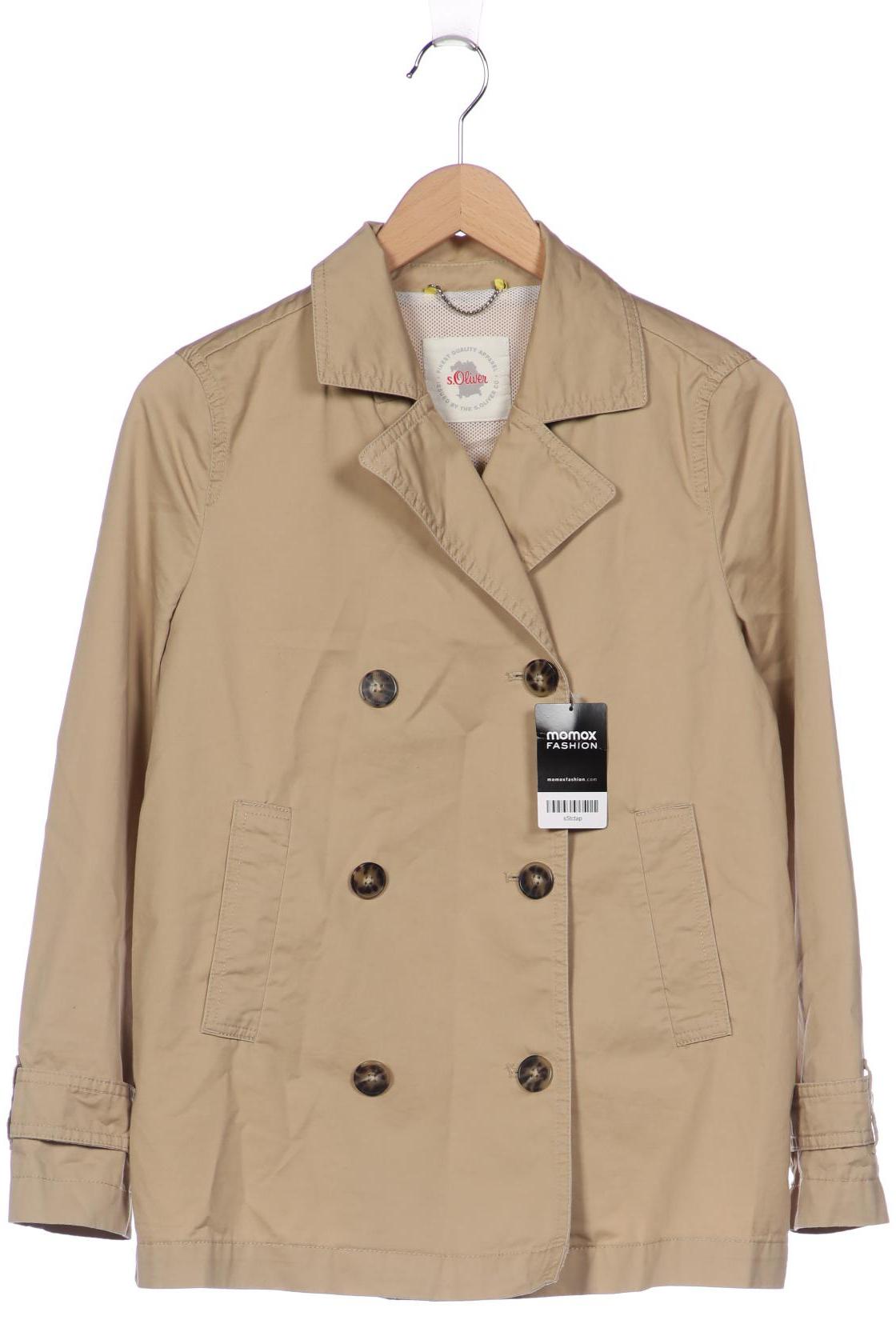 

s.Oliver Damen Jacke, beige