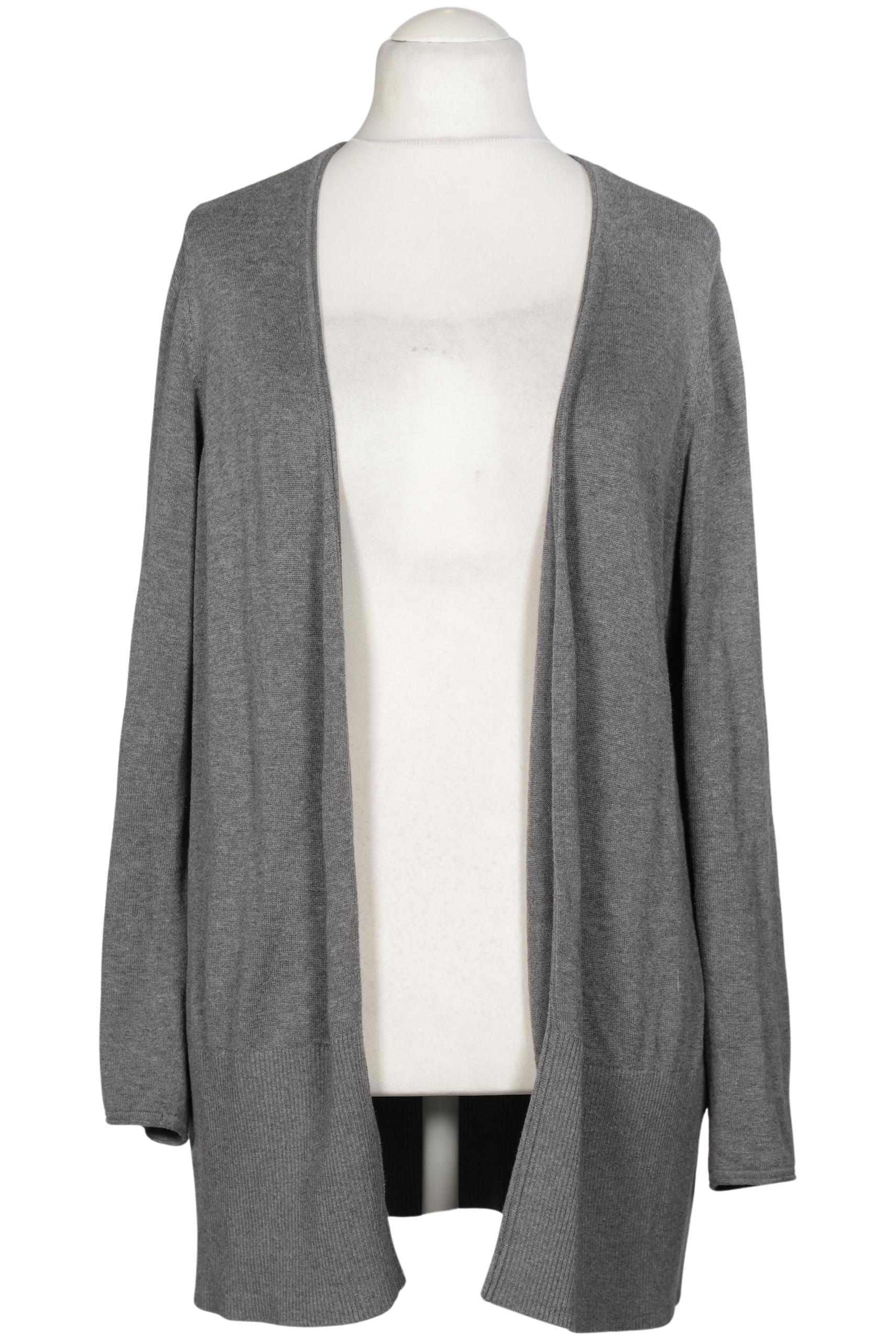 

s.Oliver Damen Strickjacke, grau, Gr. 46