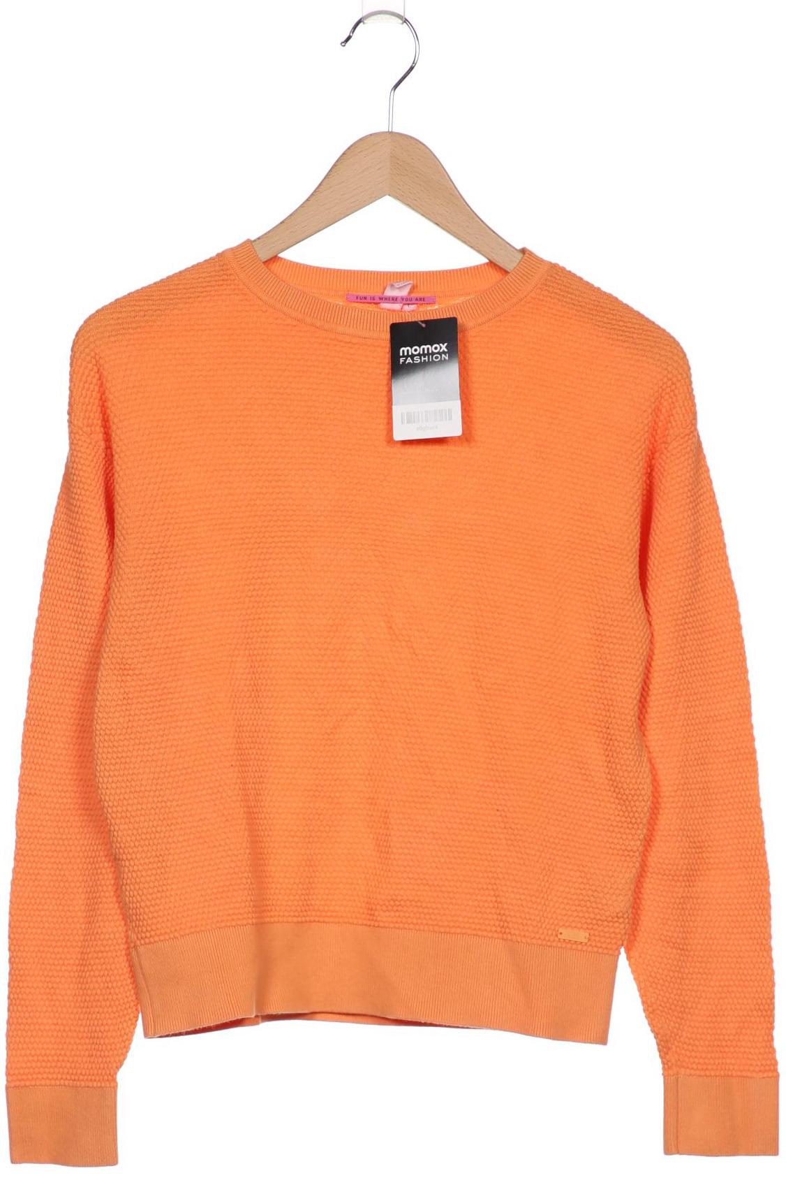 

s.Oliver Damen Pullover, orange