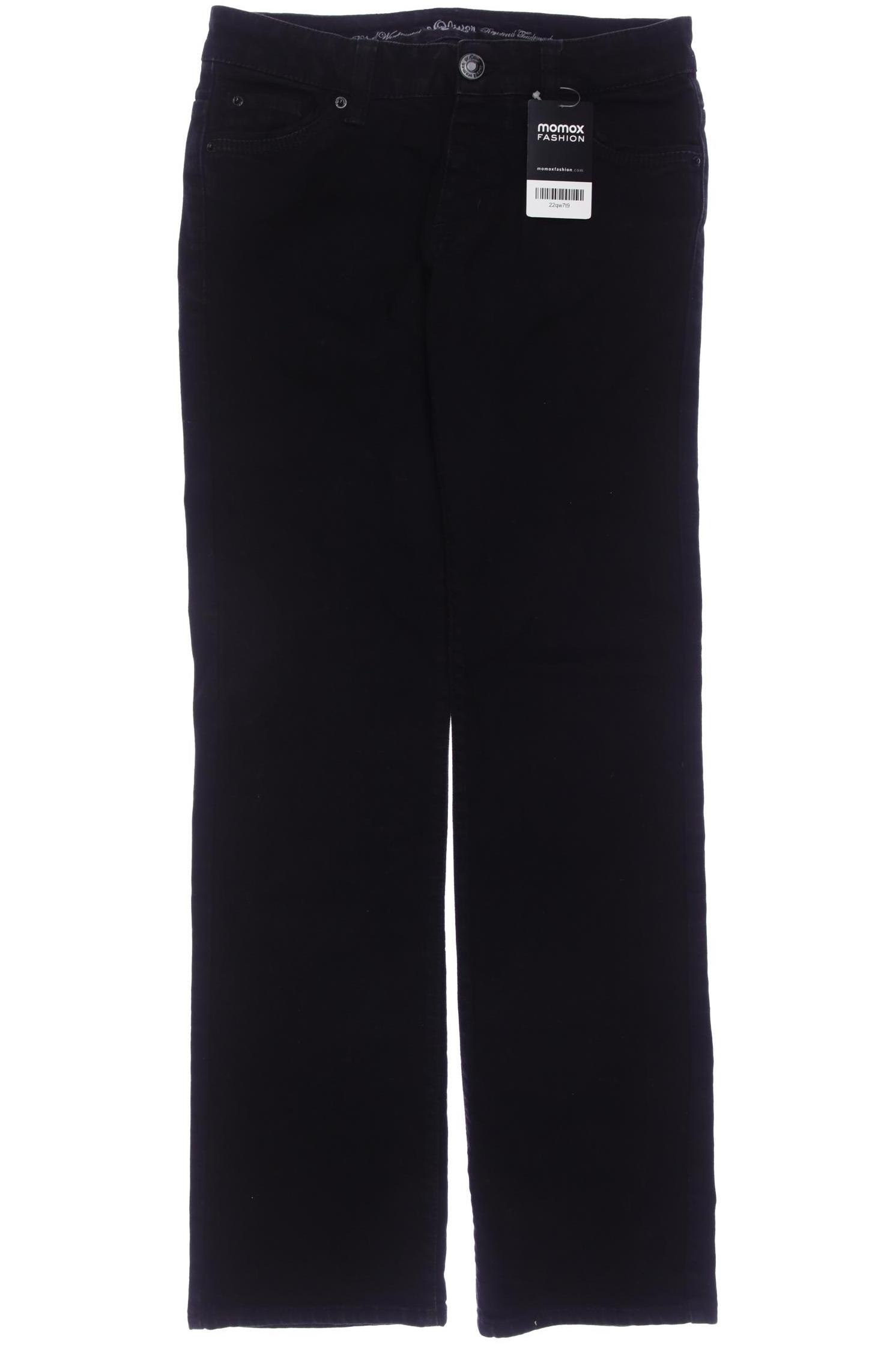 

s.Oliver Damen Jeans, schwarz, Gr. 36