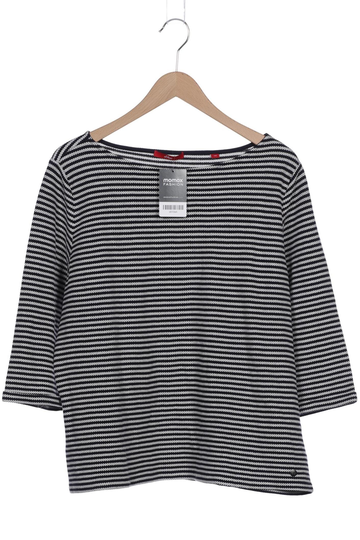 

s.Oliver Damen Pullover, marineblau