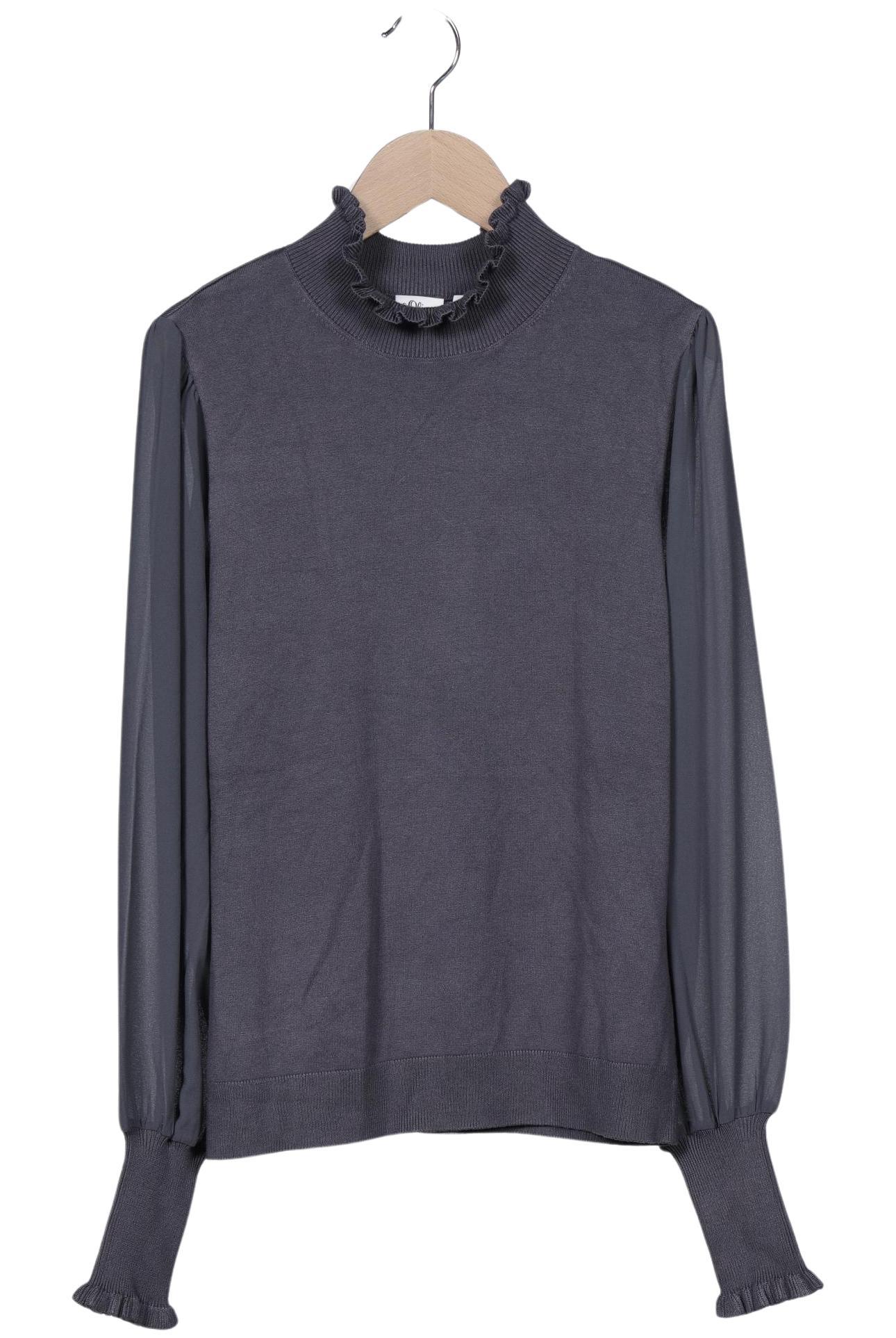 

s.Oliver Damen Pullover, grau, Gr. 36