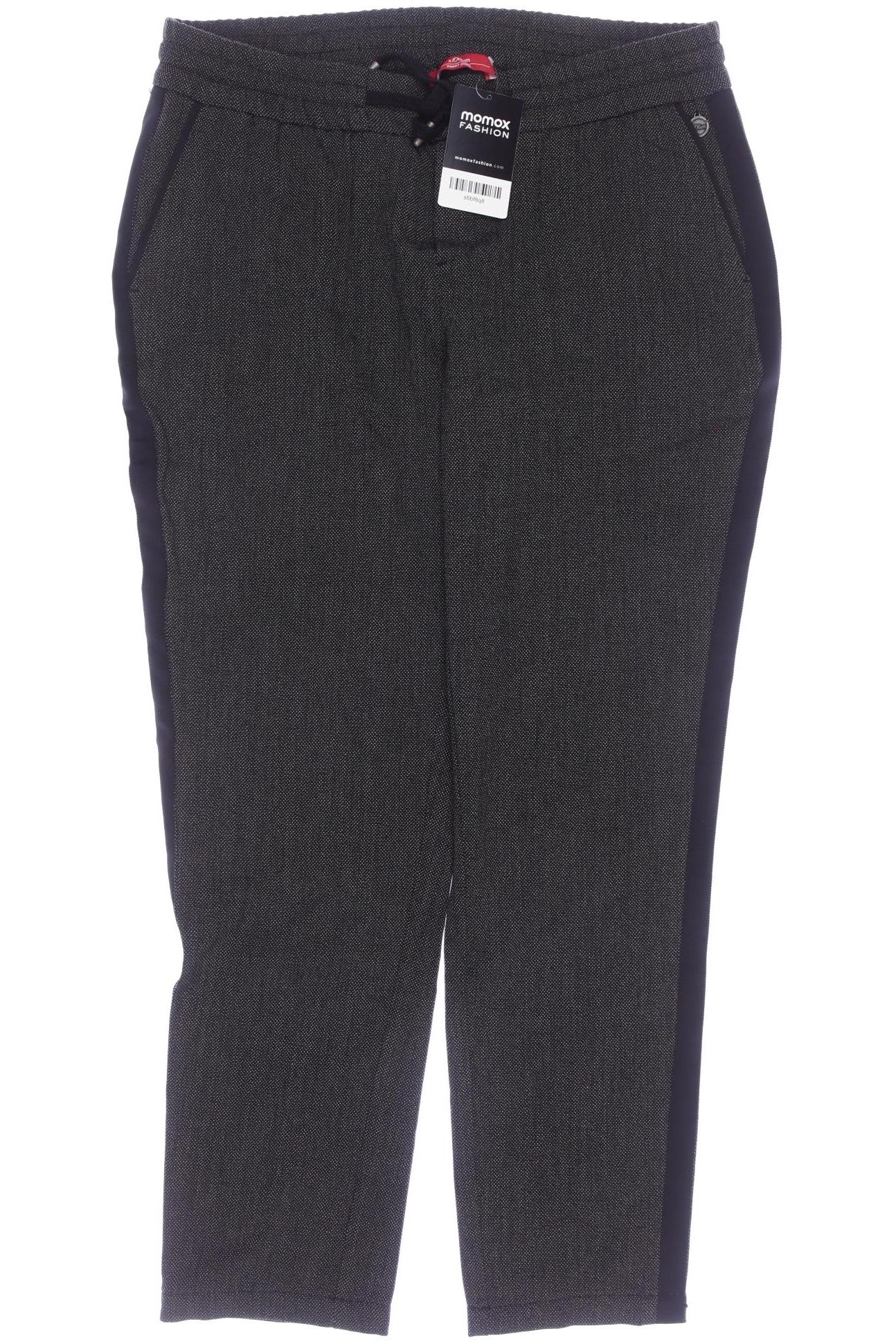 

s.Oliver Damen Stoffhose, grau, Gr. 38