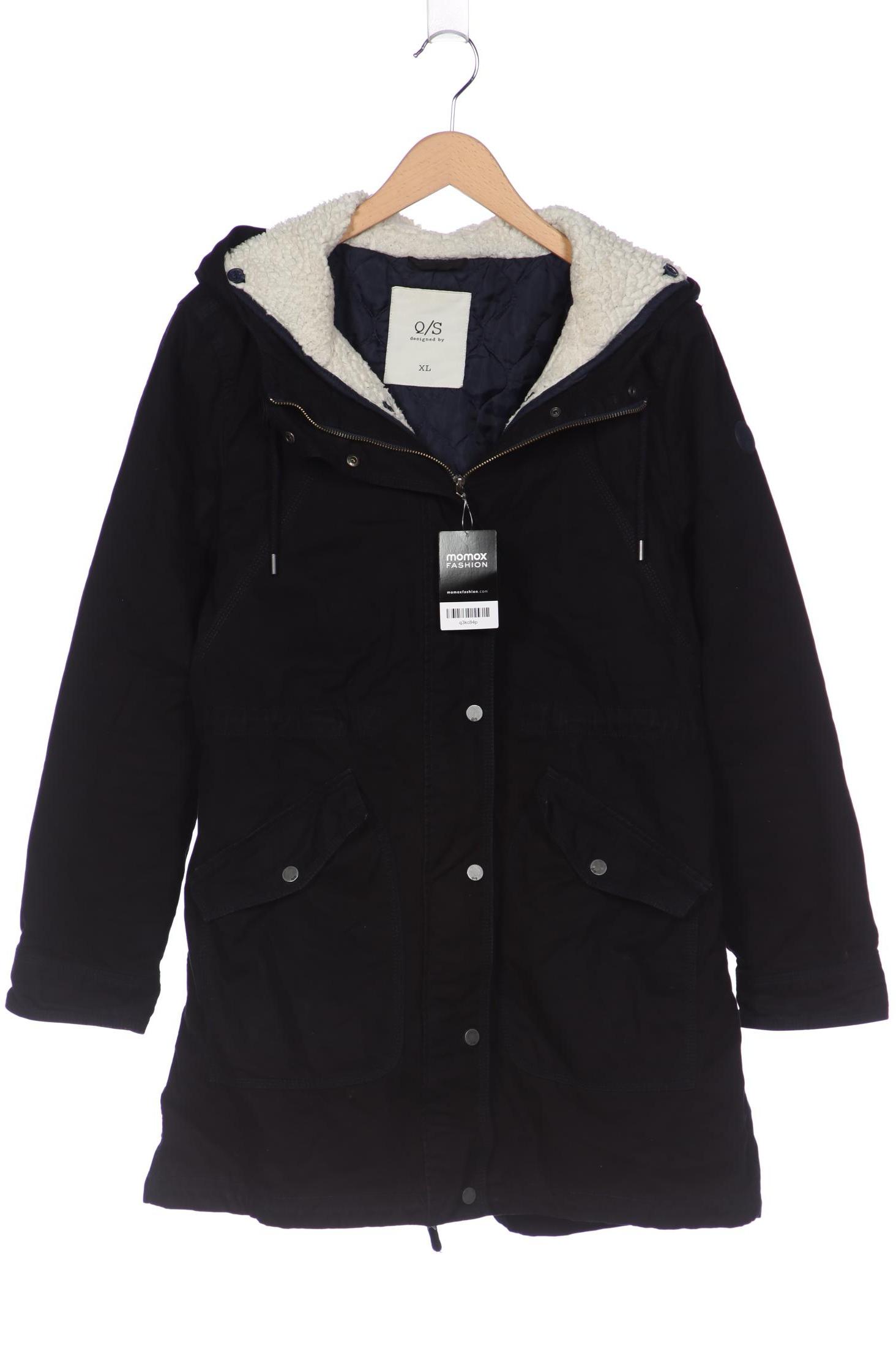 

s.Oliver Damen Jacke, schwarz