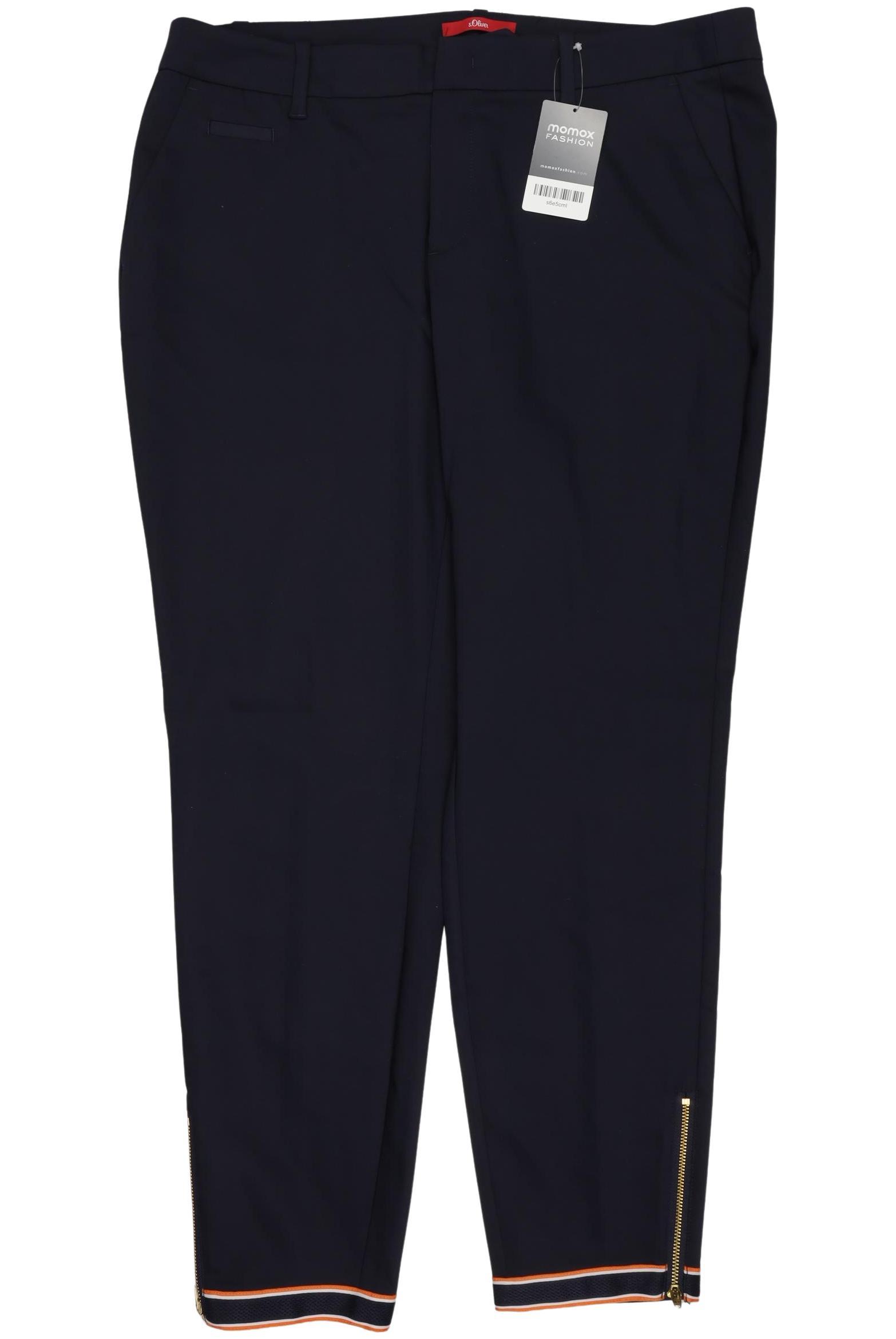 

s.Oliver Damen Stoffhose, marineblau, Gr. 42
