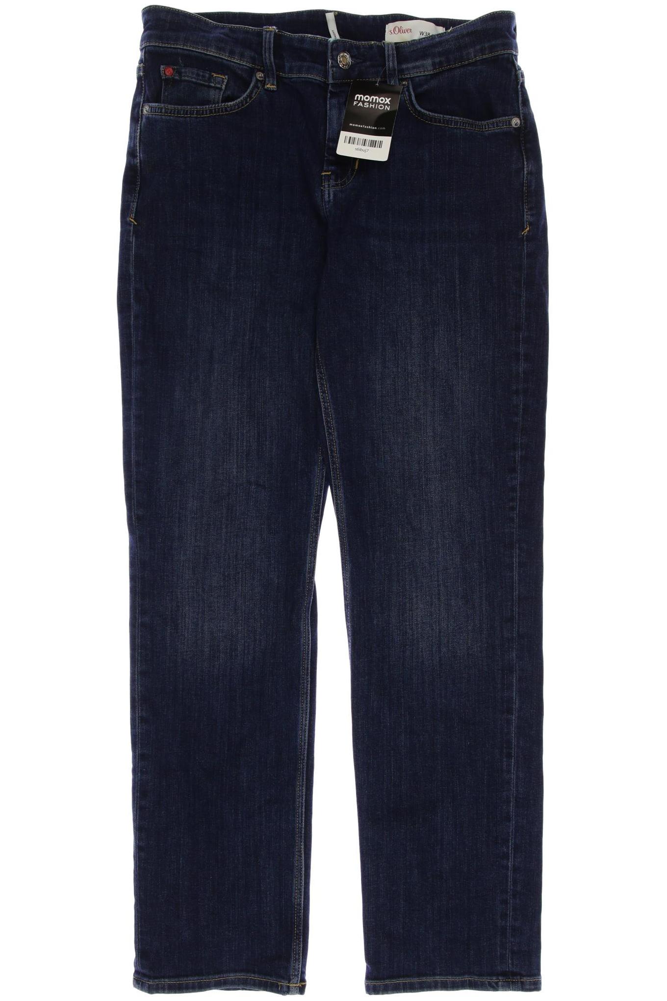 

s.Oliver Damen Jeans, blau