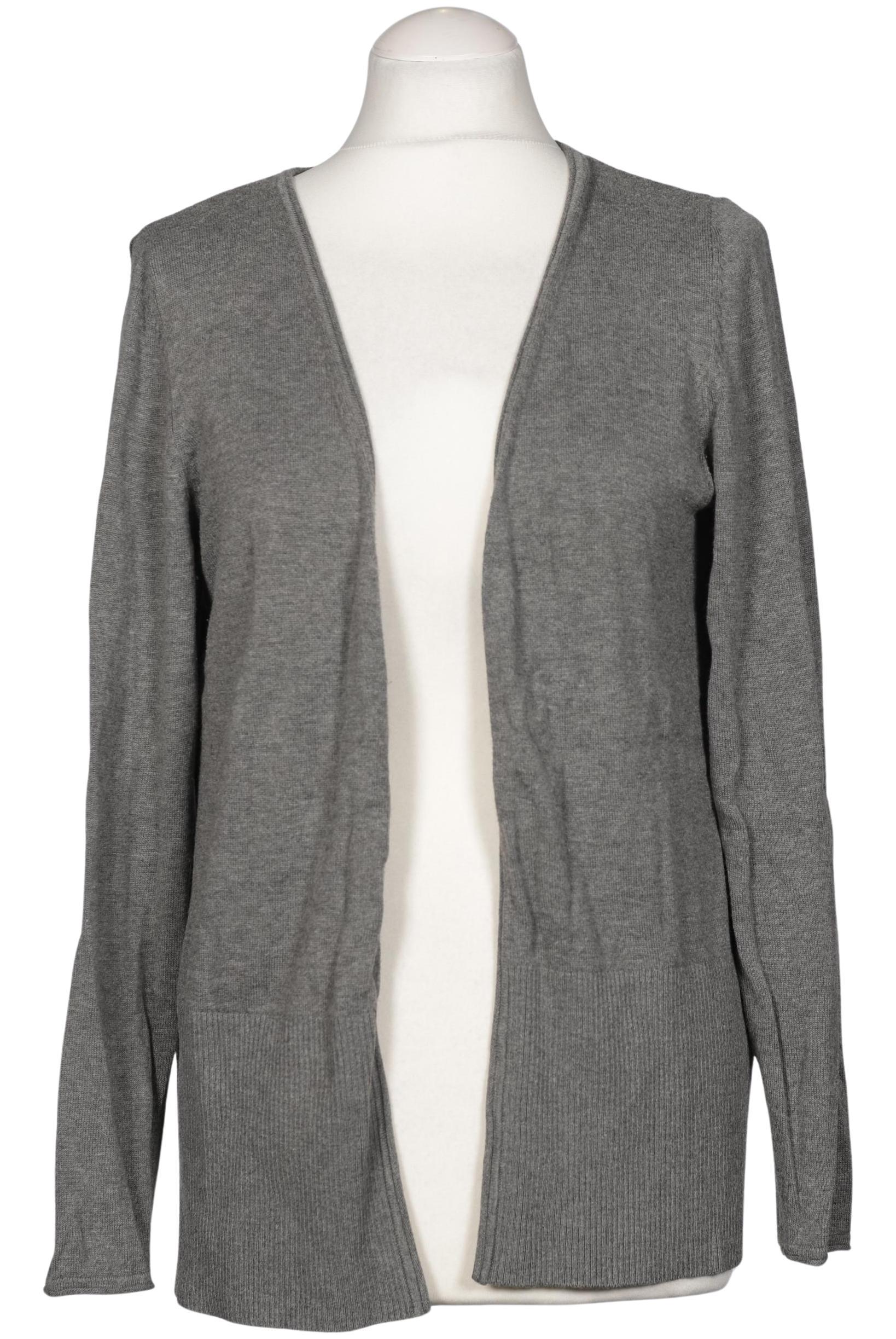 

s.Oliver Damen Strickjacke, grau, Gr. 38