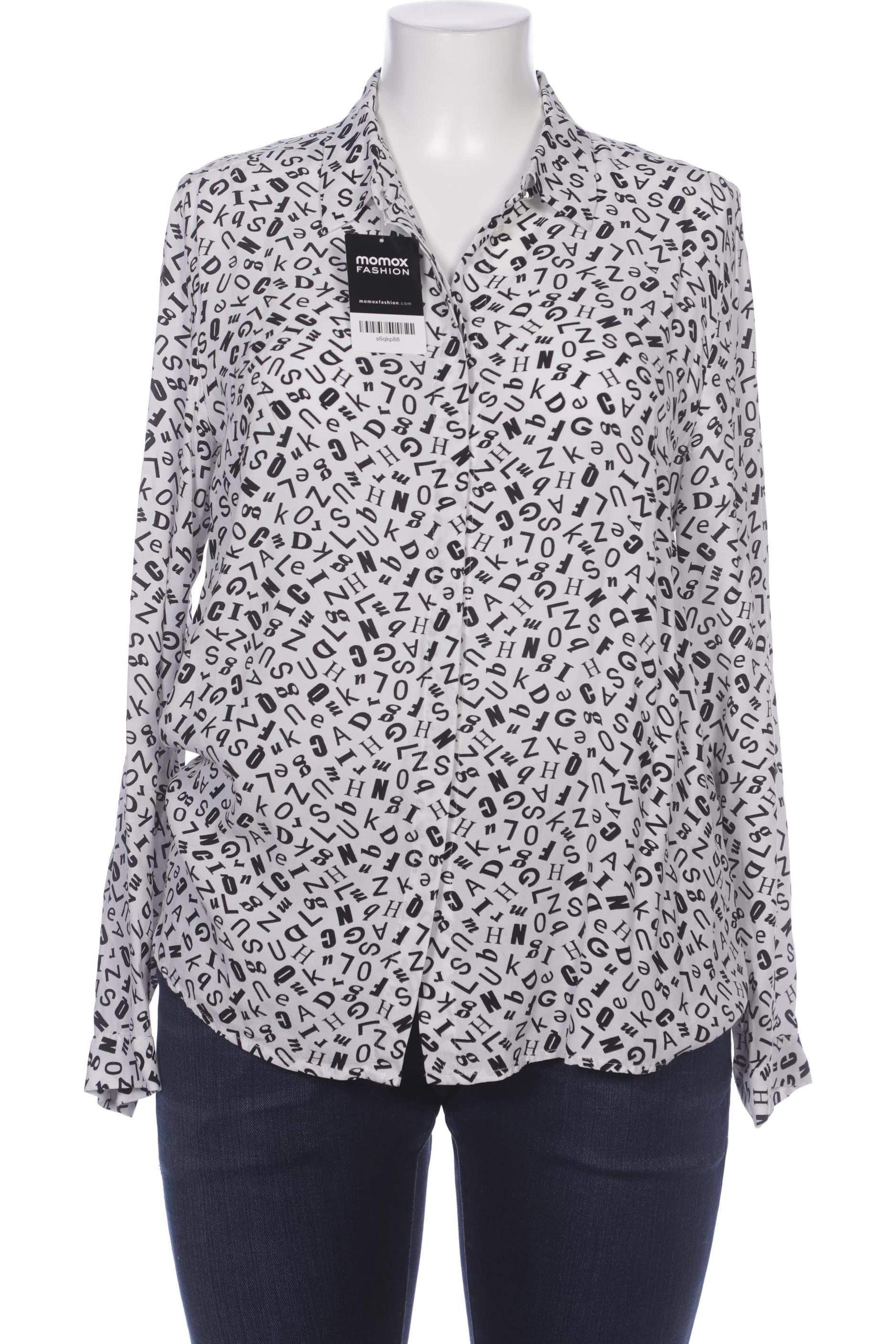 

s.Oliver Damen Bluse, weiß, Gr. 42