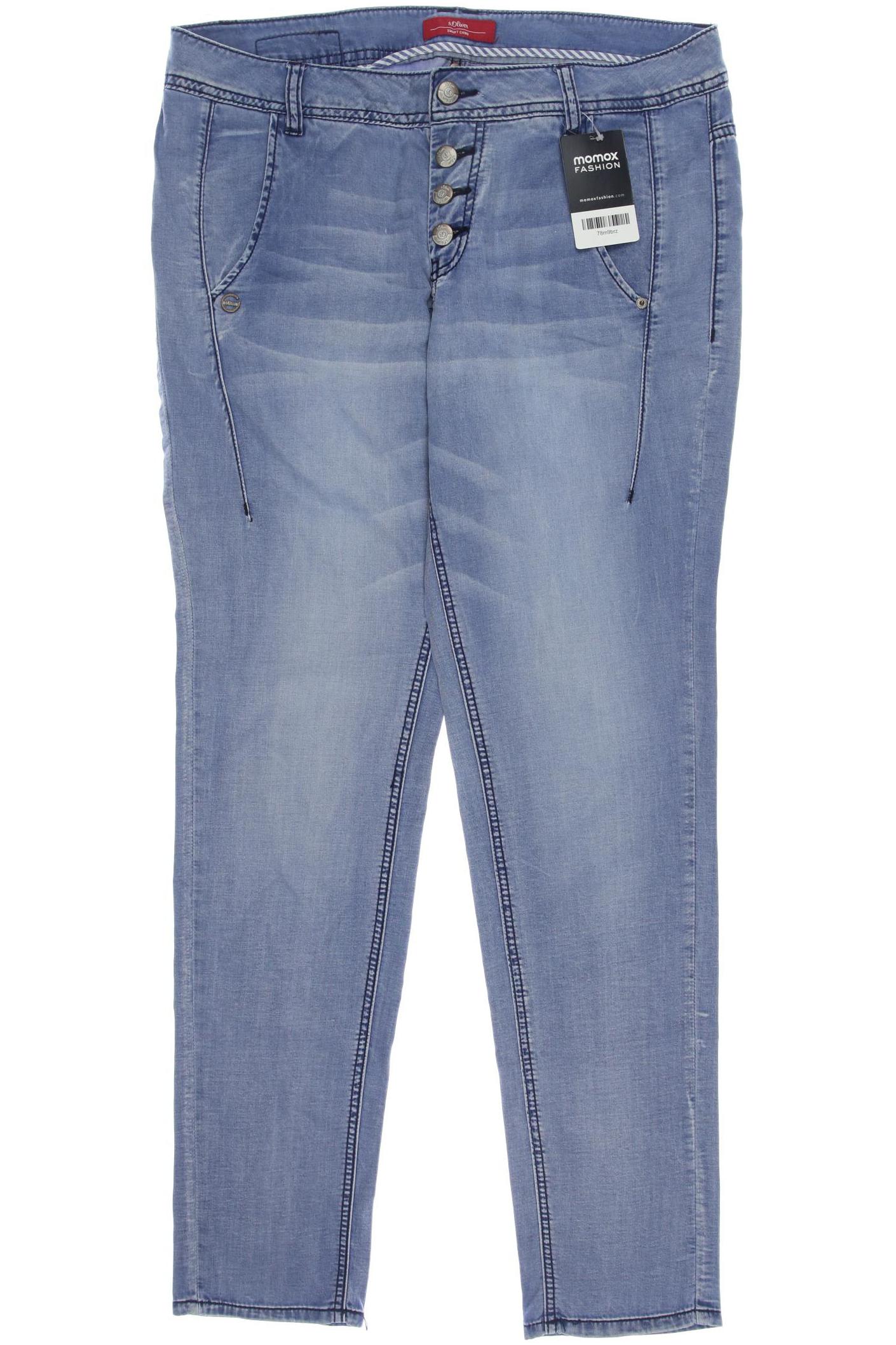 

s.Oliver Damen Jeans, blau, Gr. 32