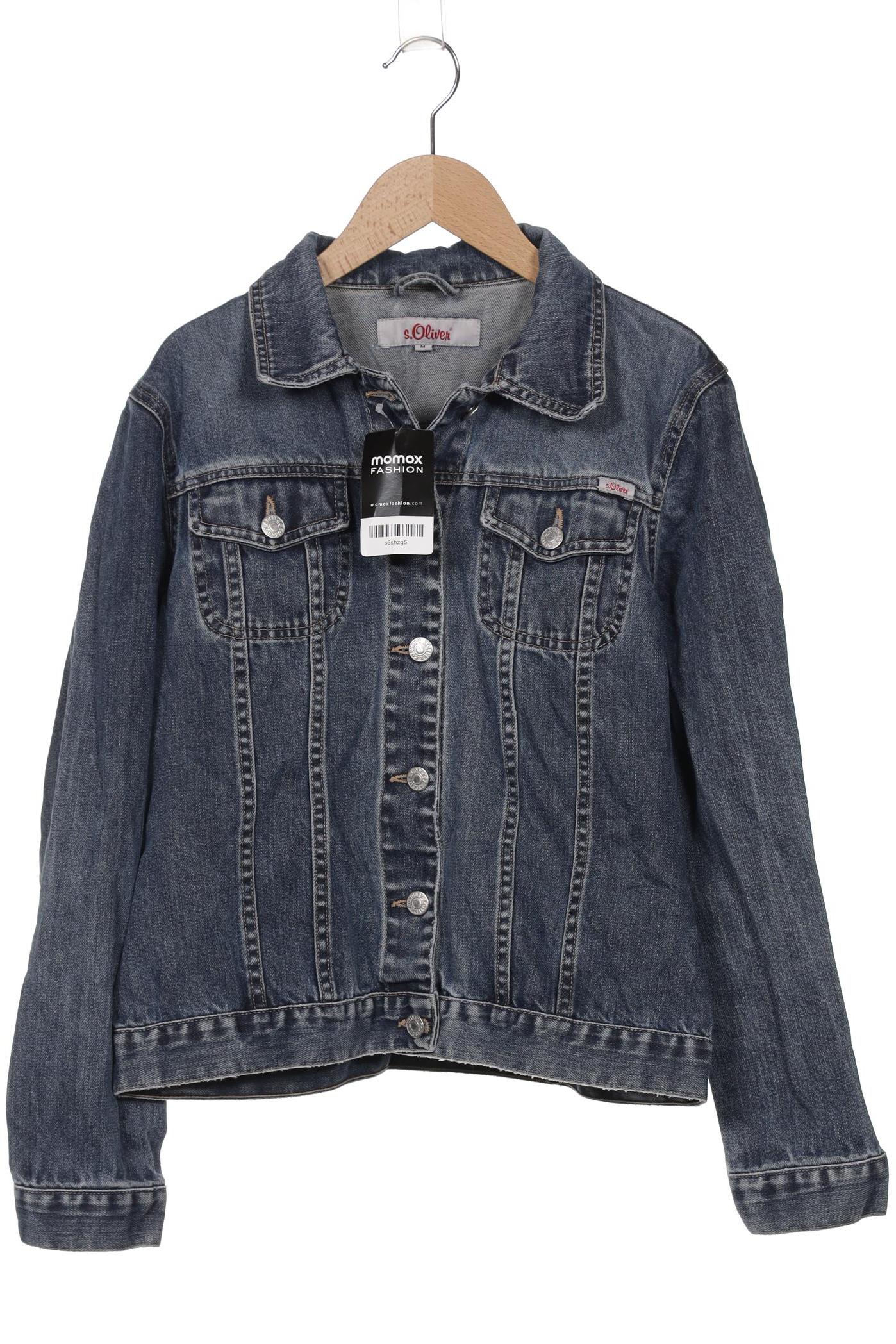 

s.Oliver Damen Jacke, marineblau, Gr. 38