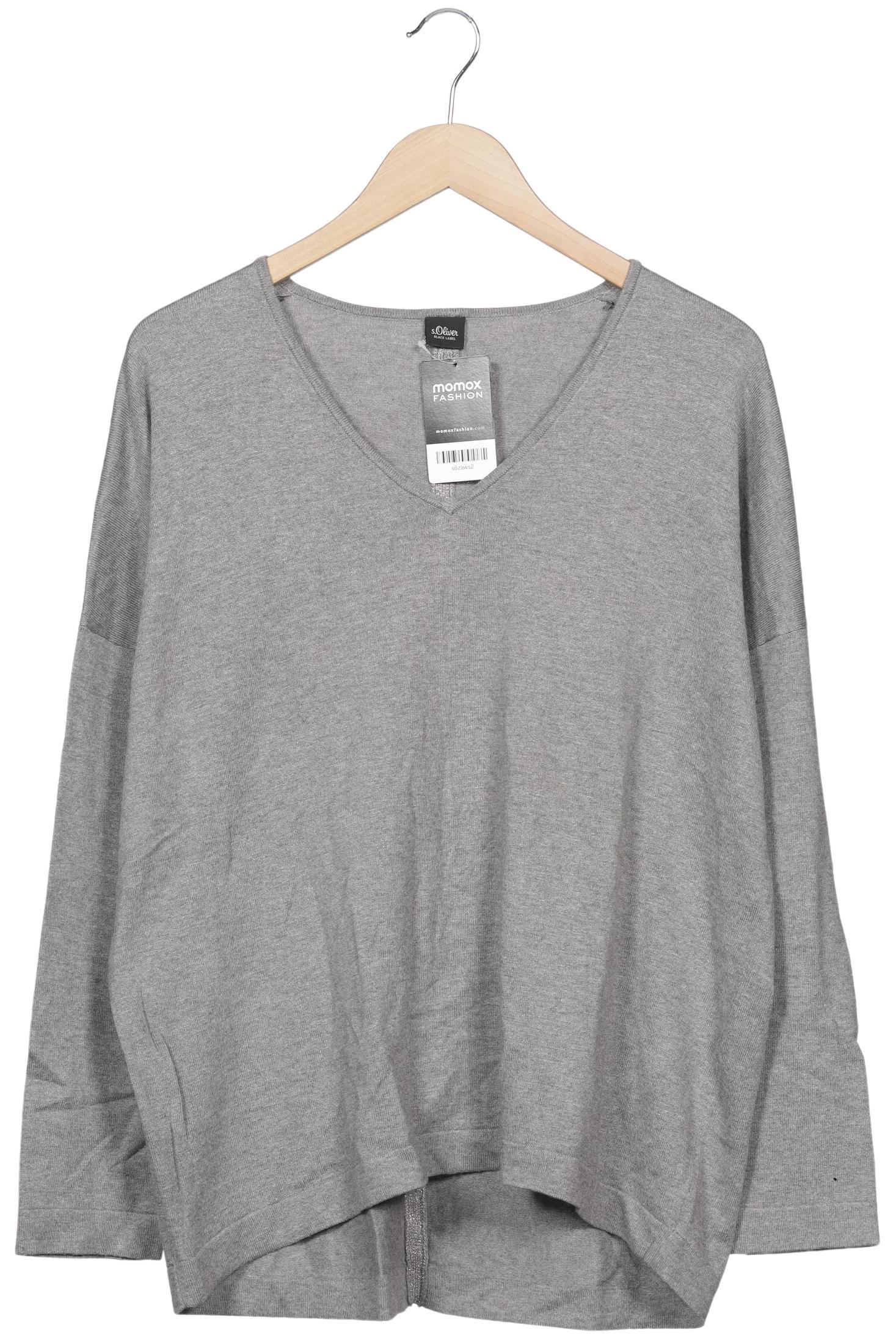

s.Oliver Damen Pullover, grau, Gr. 44