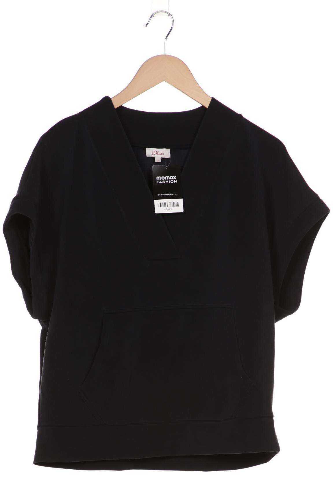 

s.Oliver Damen Sweatshirt, marineblau