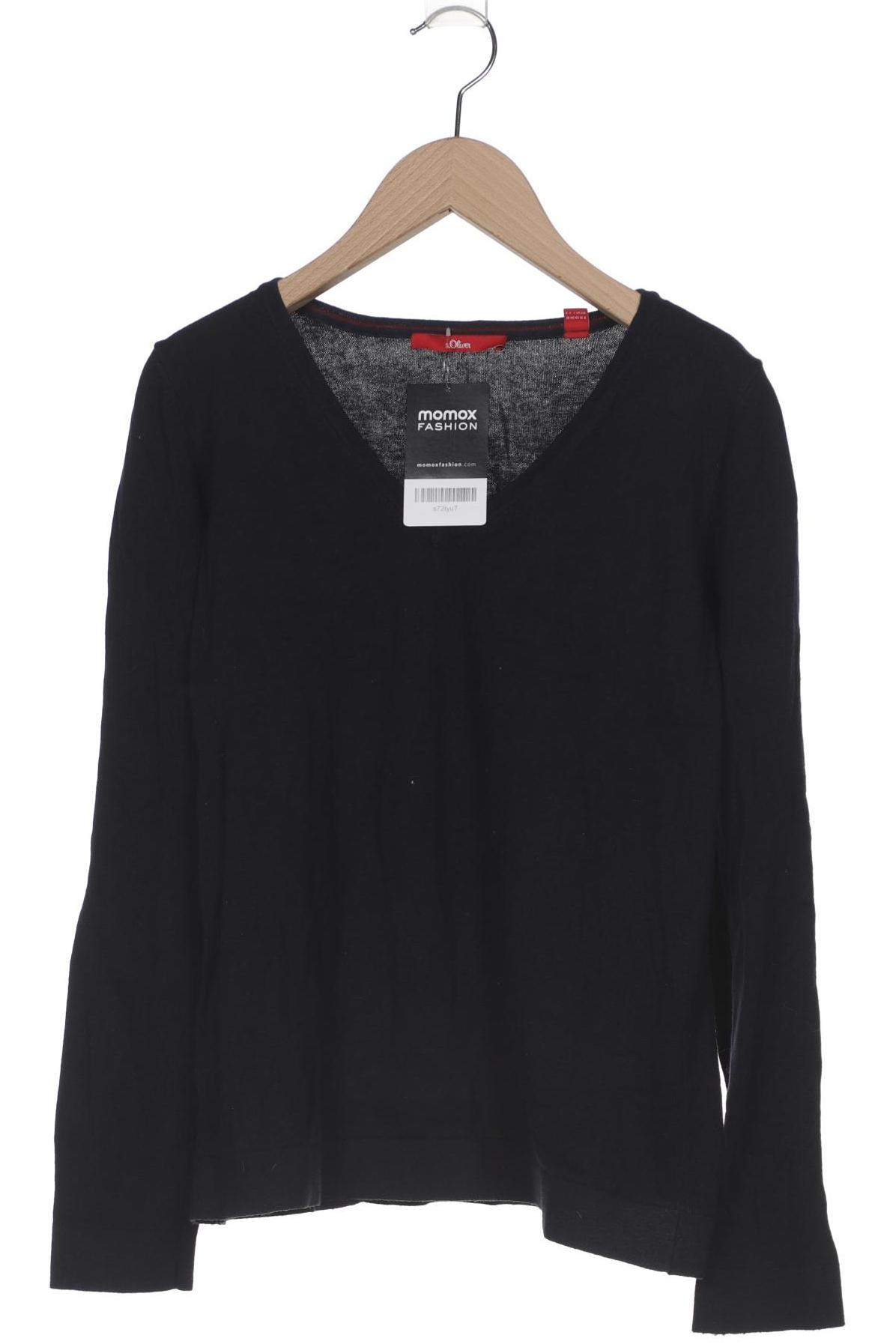 

s.Oliver Damen Pullover, marineblau, Gr. 38