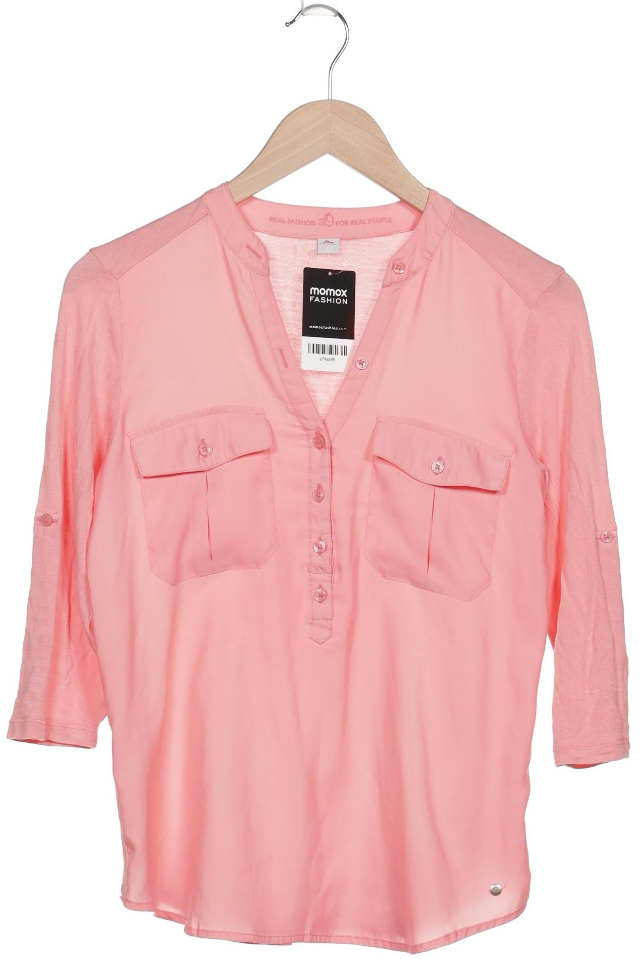 

s.Oliver Damen Langarmshirt, pink, Gr. 36