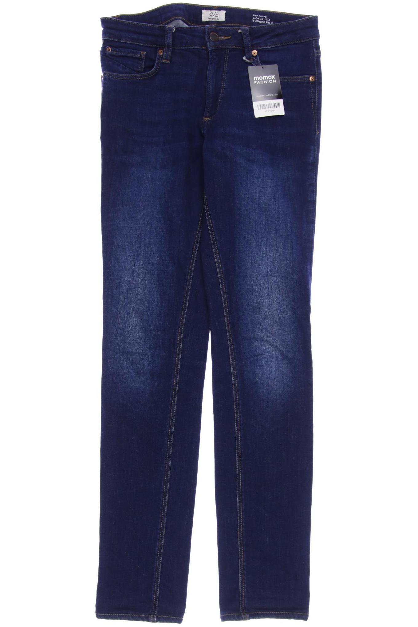 

s.Oliver Damen Jeans, marineblau, Gr. 32