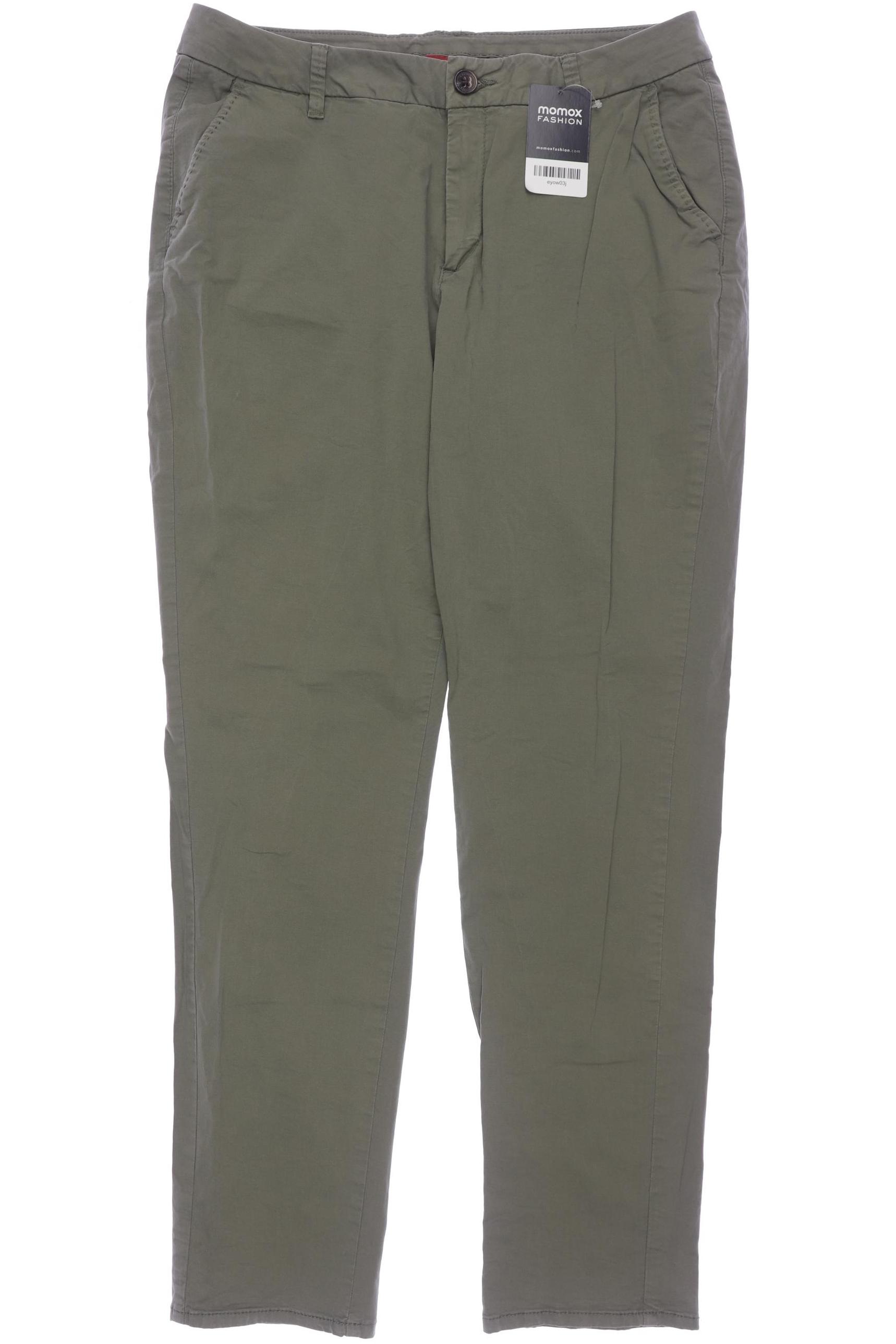 

s.Oliver Damen Stoffhose, grün, Gr. 42