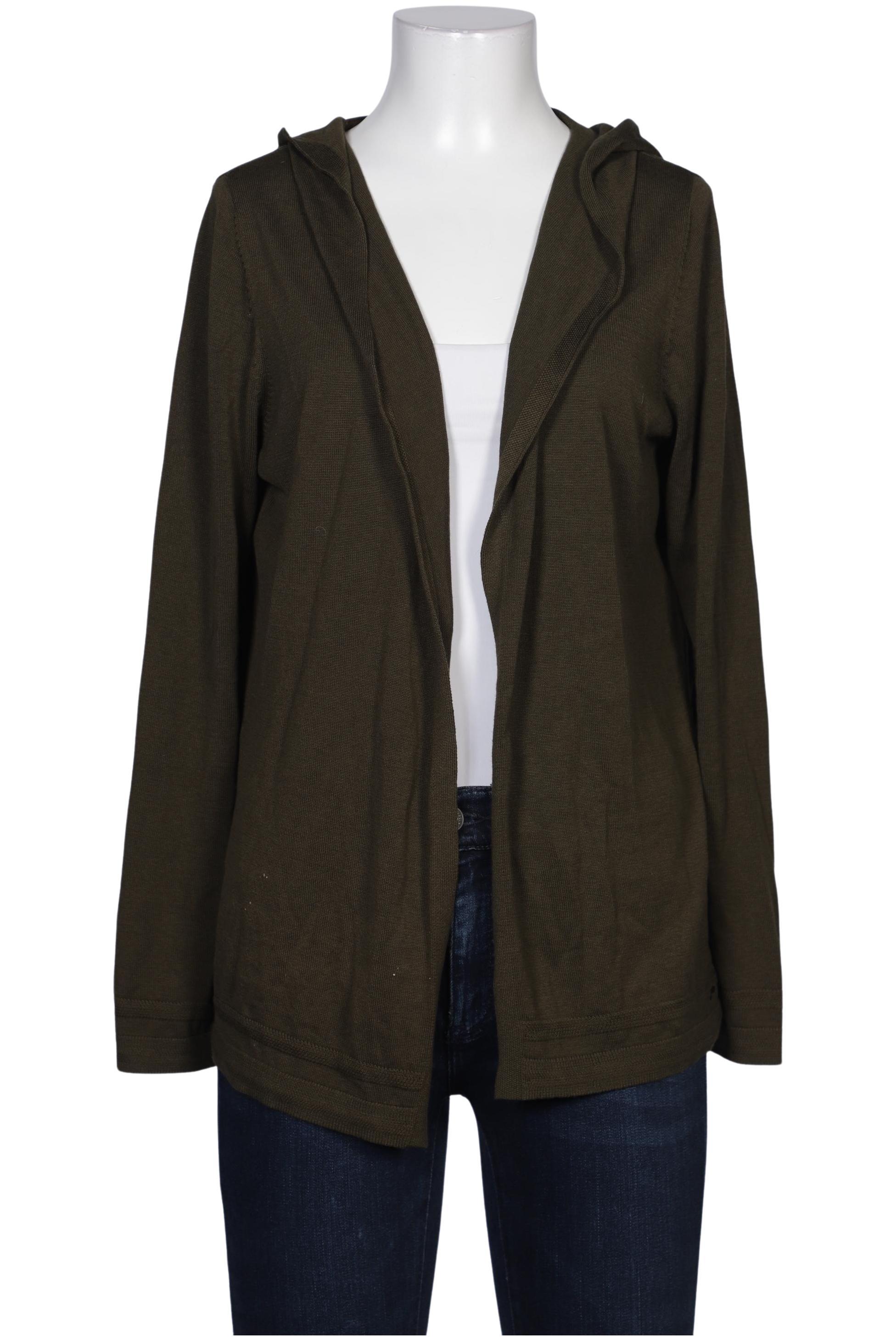 

s.Oliver Damen Strickjacke, grün, Gr. 38