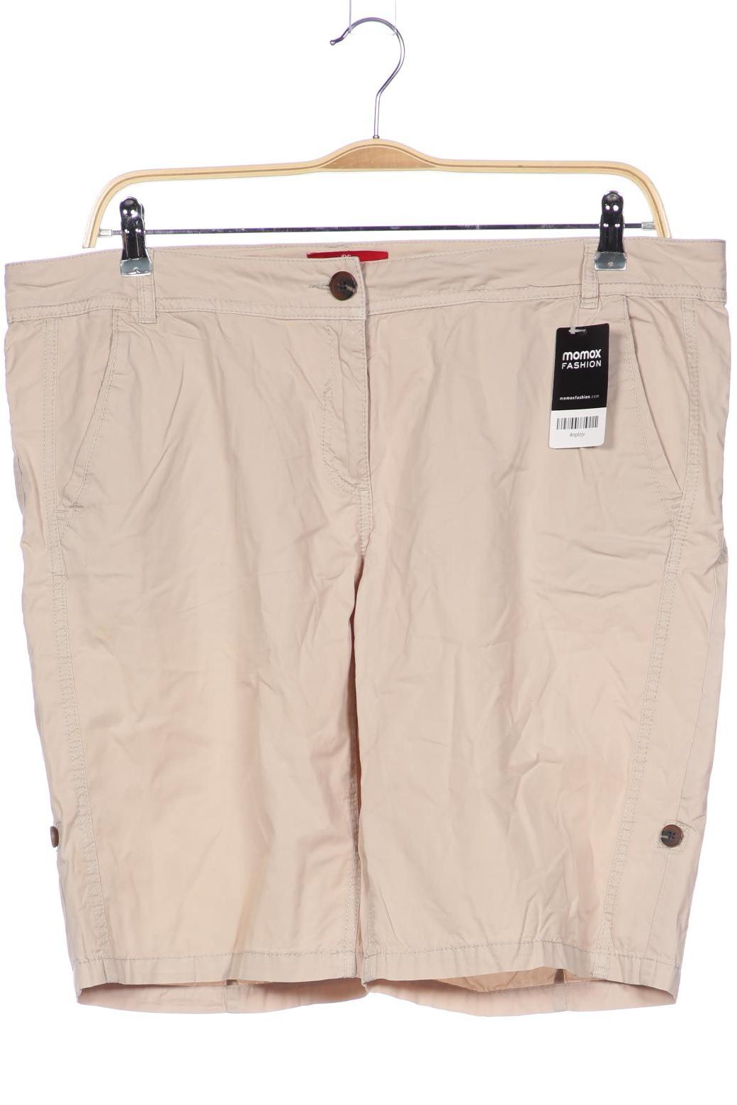 

s.Oliver Damen Shorts, beige, Gr. 46