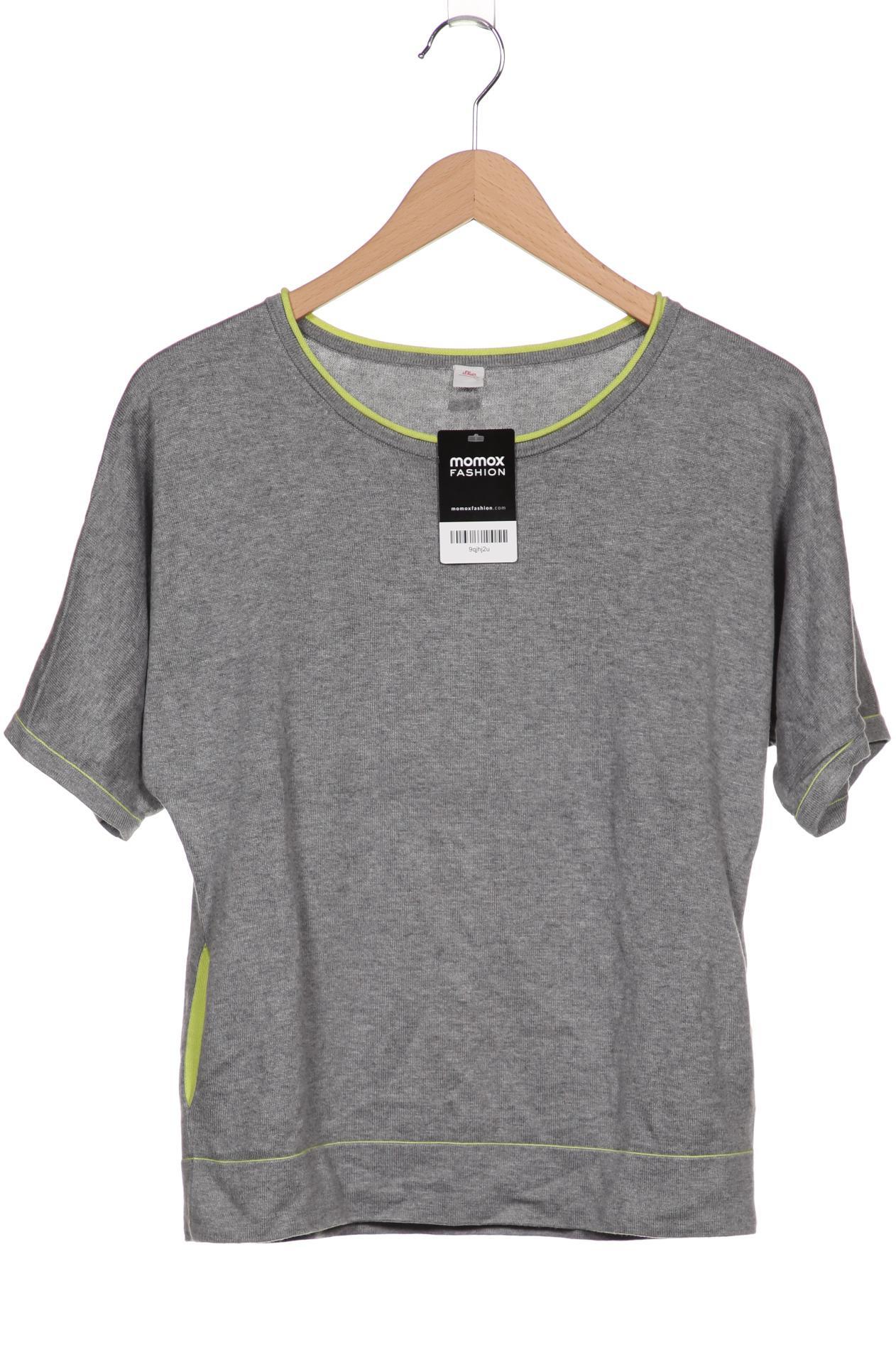 

s.Oliver Damen Pullover, grau