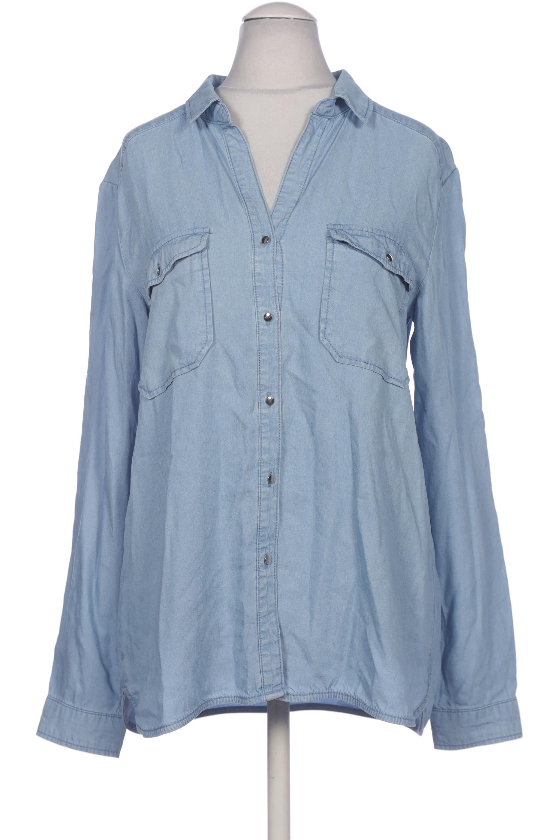 

s.Oliver Damen Bluse, hellblau, Gr. 38