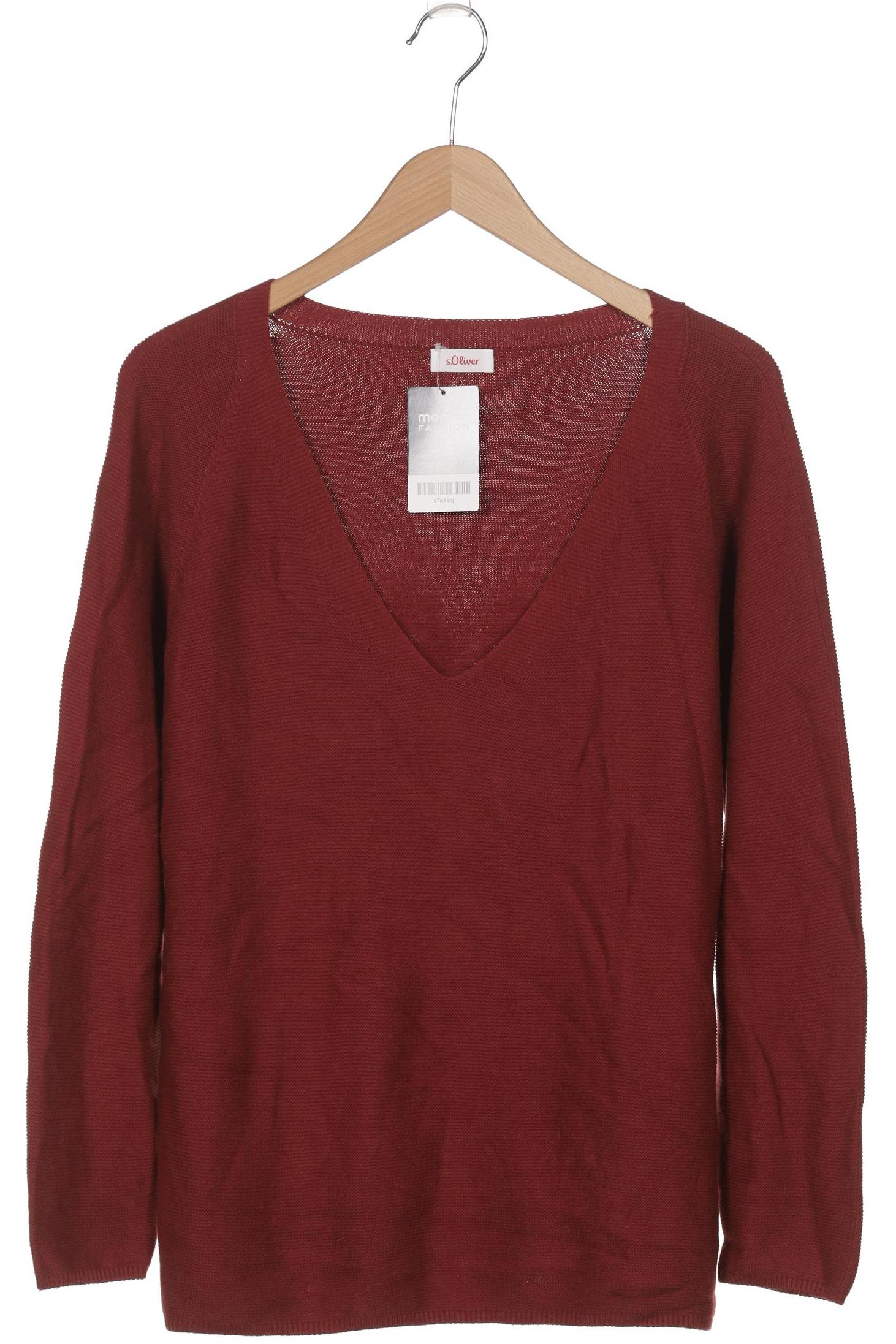 

s.Oliver Damen Pullover, bordeaux, Gr. 46