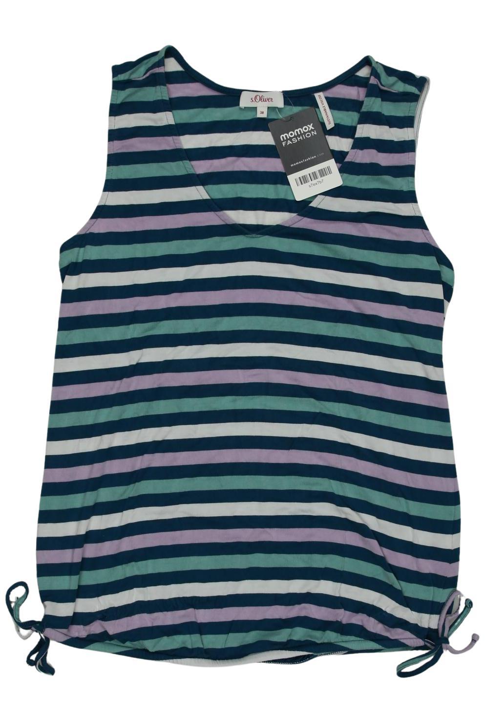 

s.Oliver Damen Top, marineblau, Gr. 38