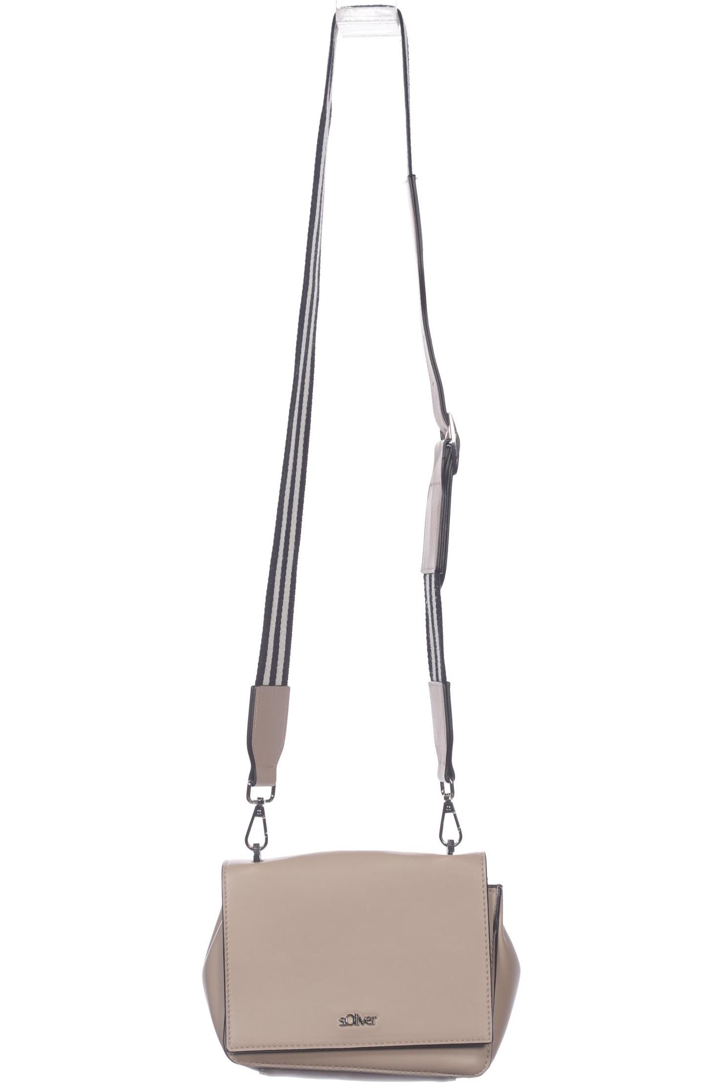 

s.Oliver Damen Handtasche, beige, Gr.