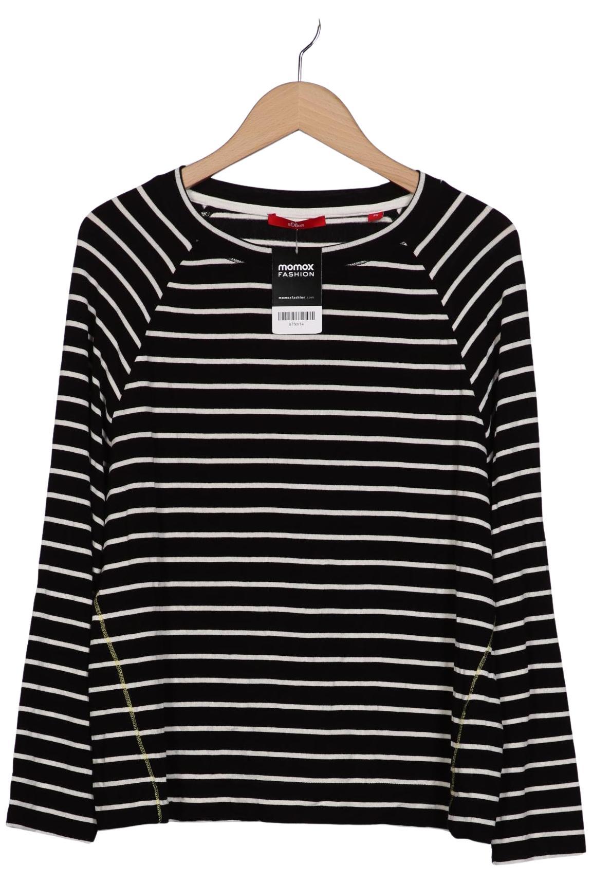 

s.Oliver Damen Langarmshirt, mehrfarbig, Gr. 42